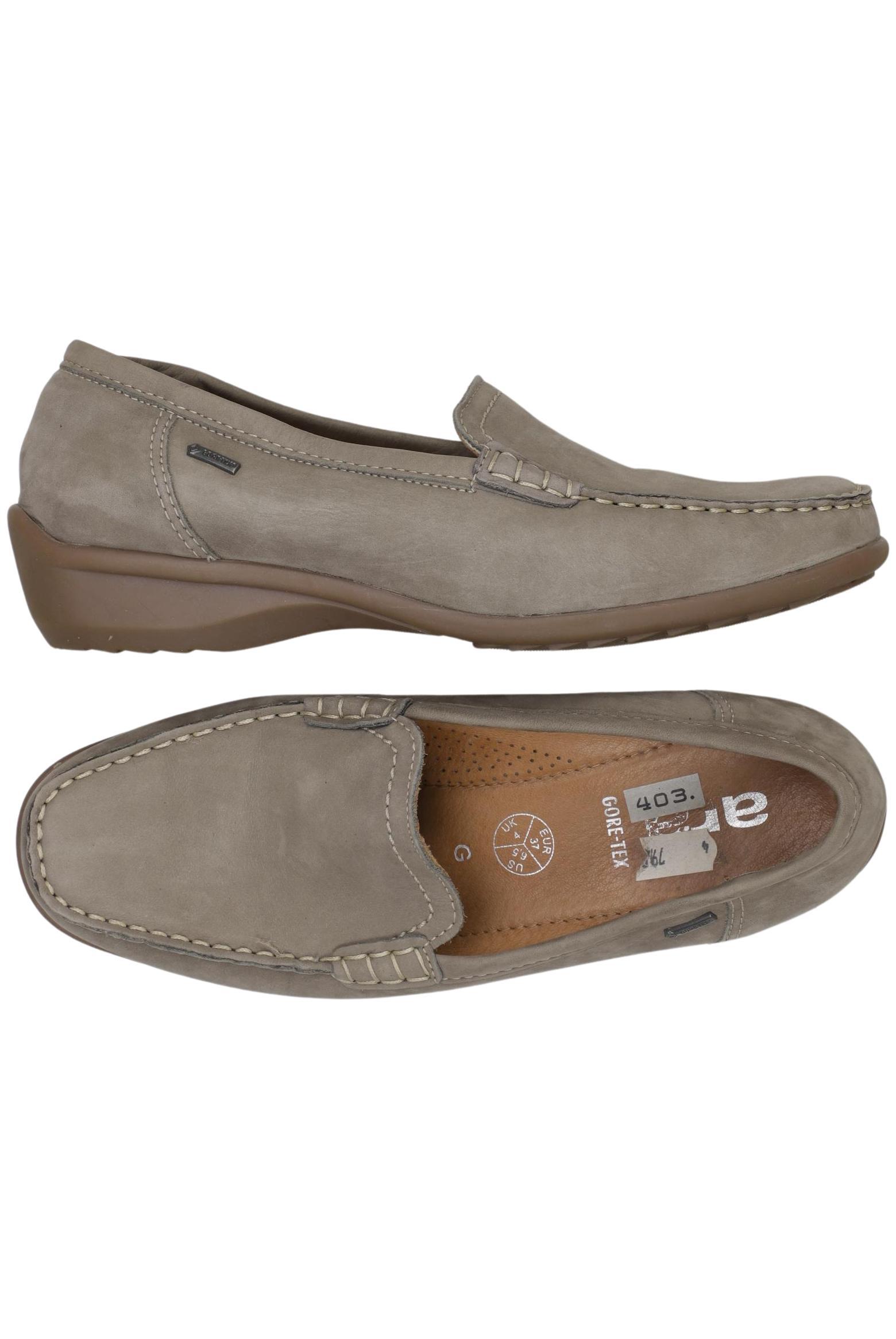 

Ara Damen Halbschuh, beige, Gr. 37