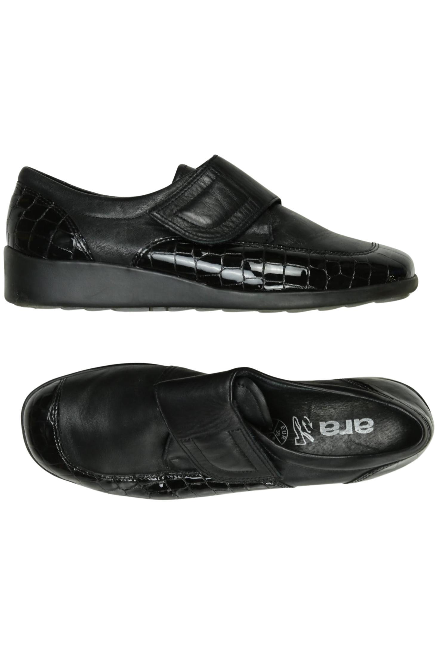 

Ara Damen Halbschuh, schwarz, Gr. 39