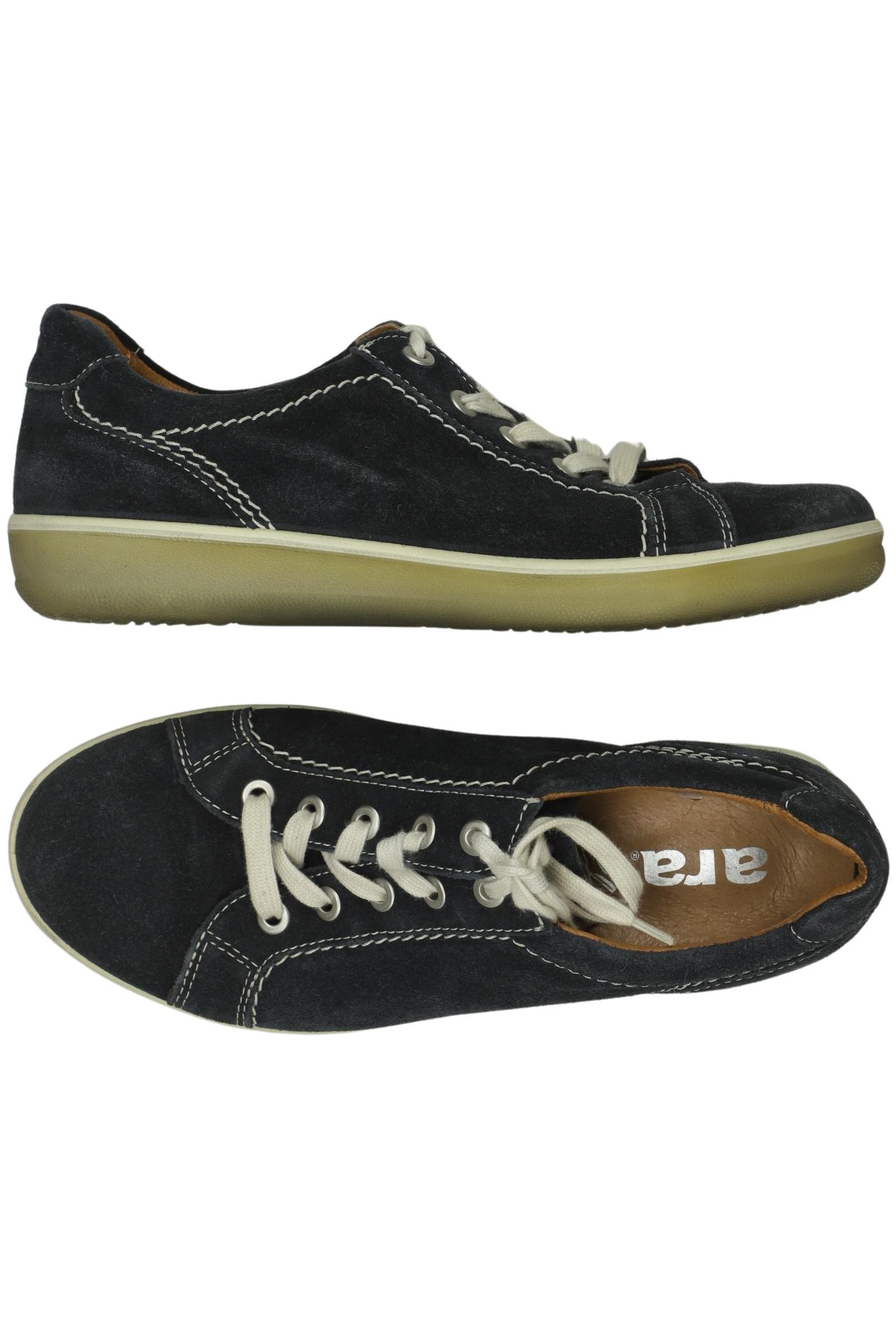 

Ara Damen Halbschuh, marineblau, Gr. 37