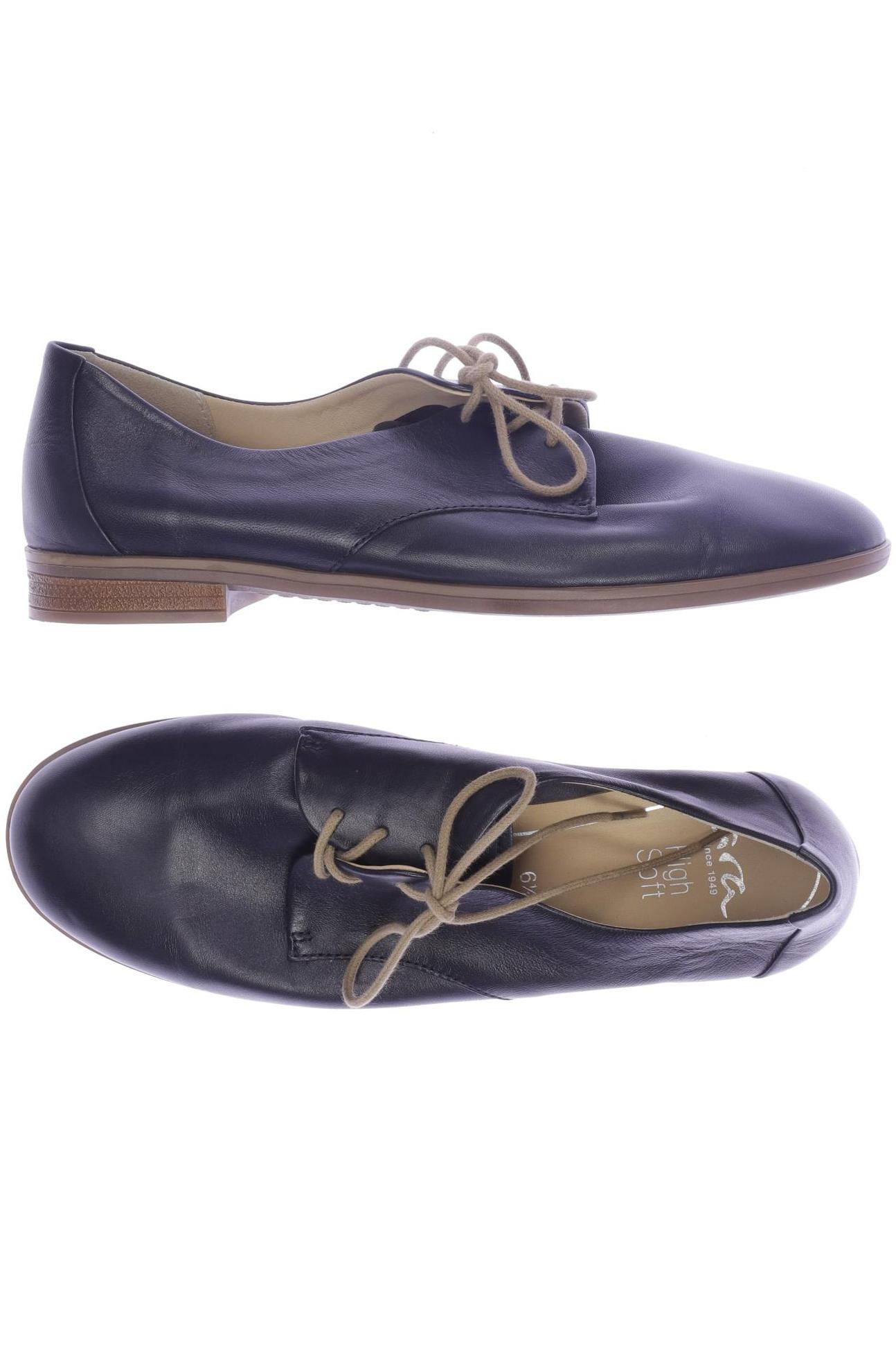 

Ara Damen Halbschuh, marineblau, Gr. 6.5