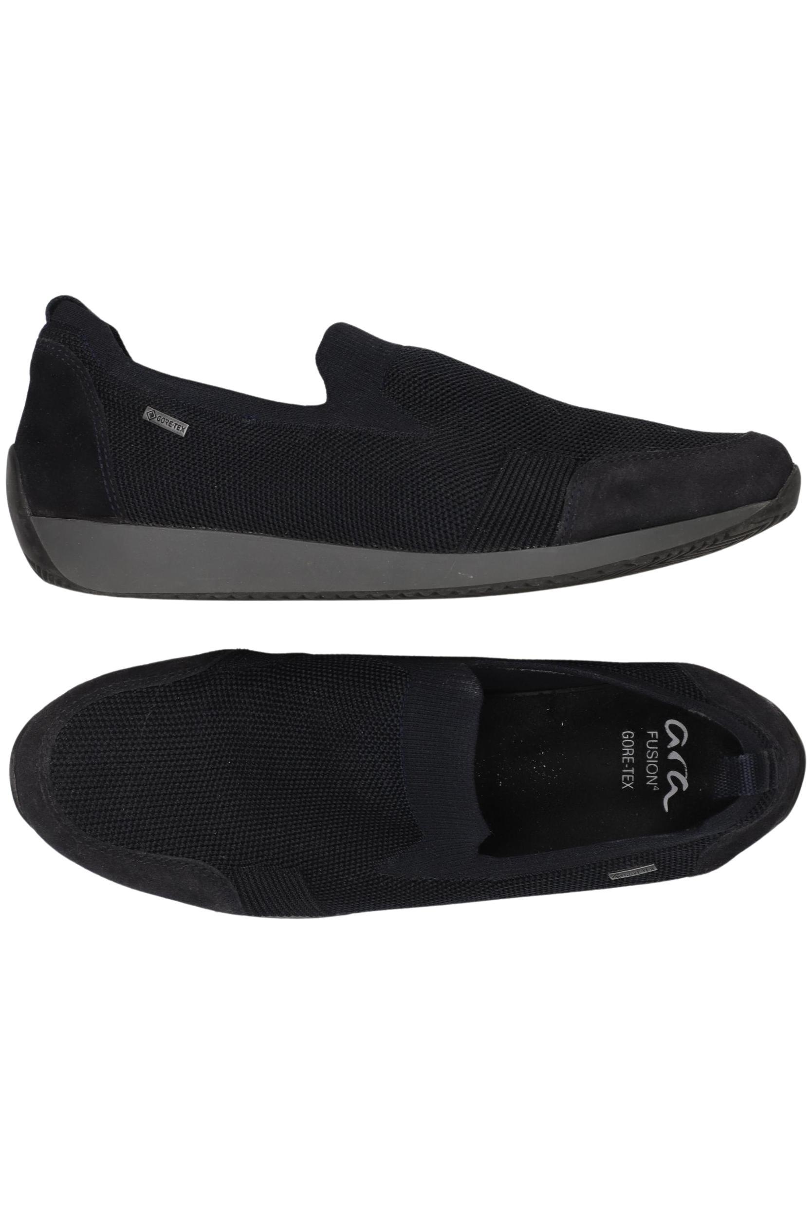 

Ara Damen Halbschuh, marineblau, Gr. 6