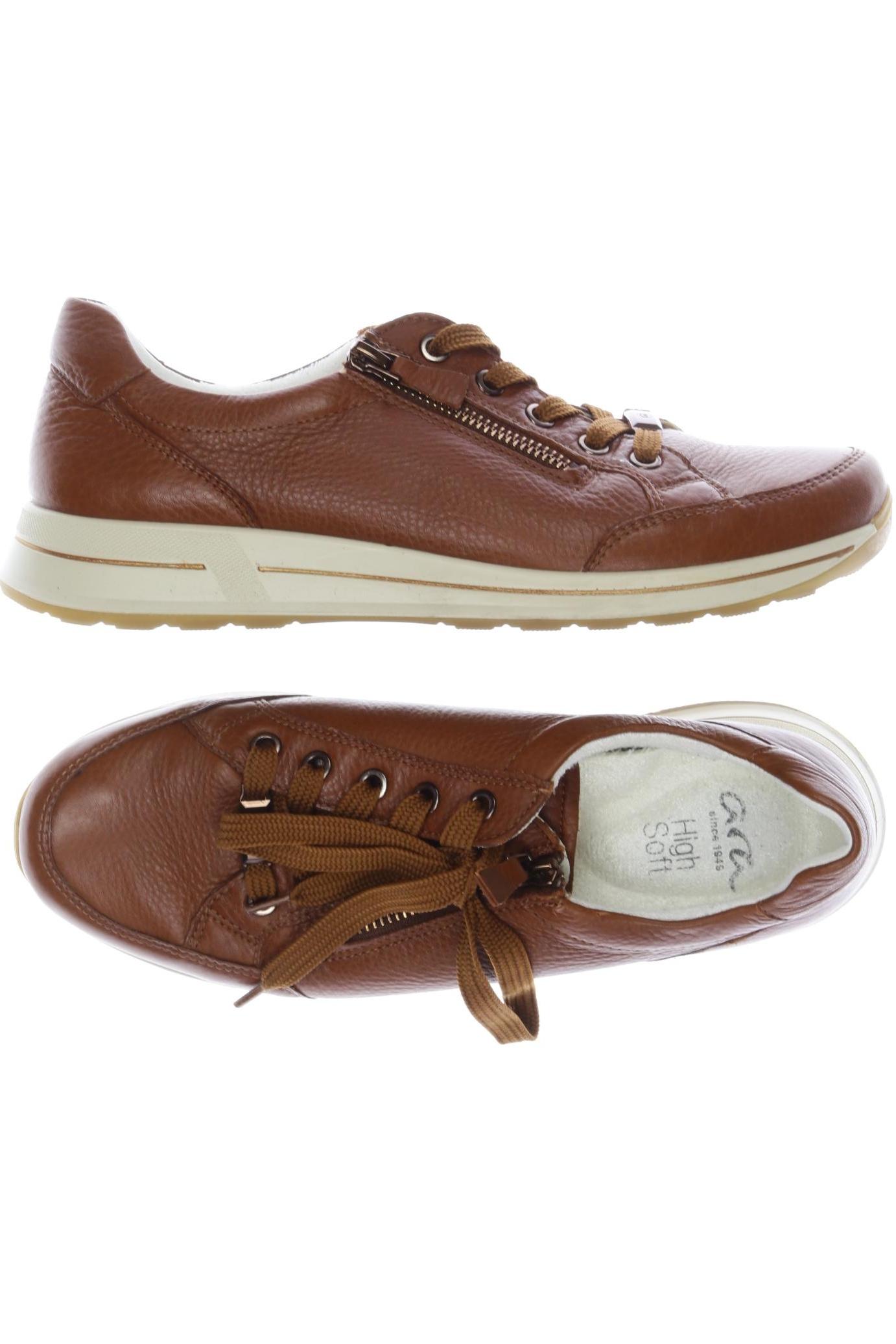 

Ara Damen Halbschuh, braun, Gr. 6