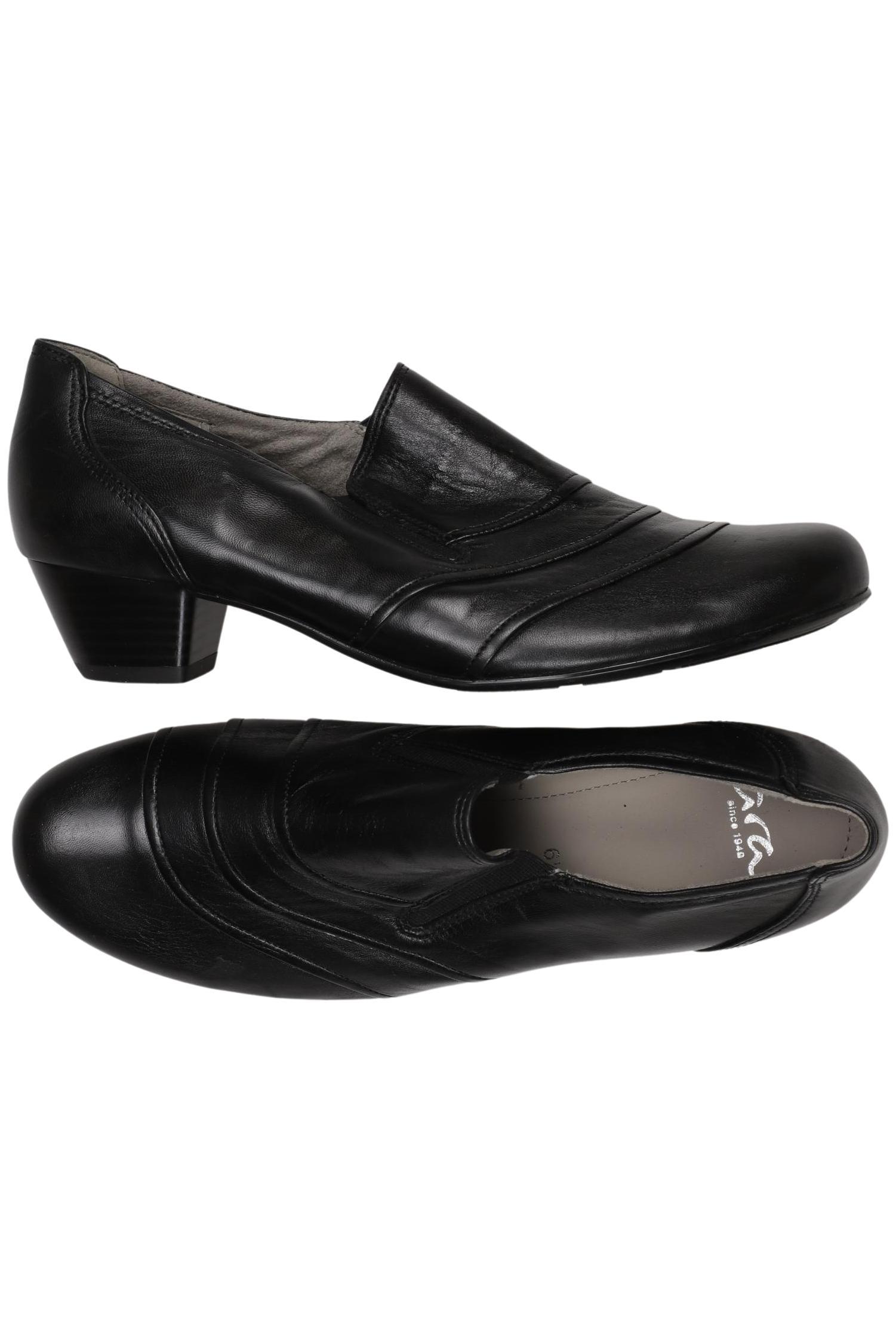 

Ara Damen Halbschuh, schwarz, Gr. 40