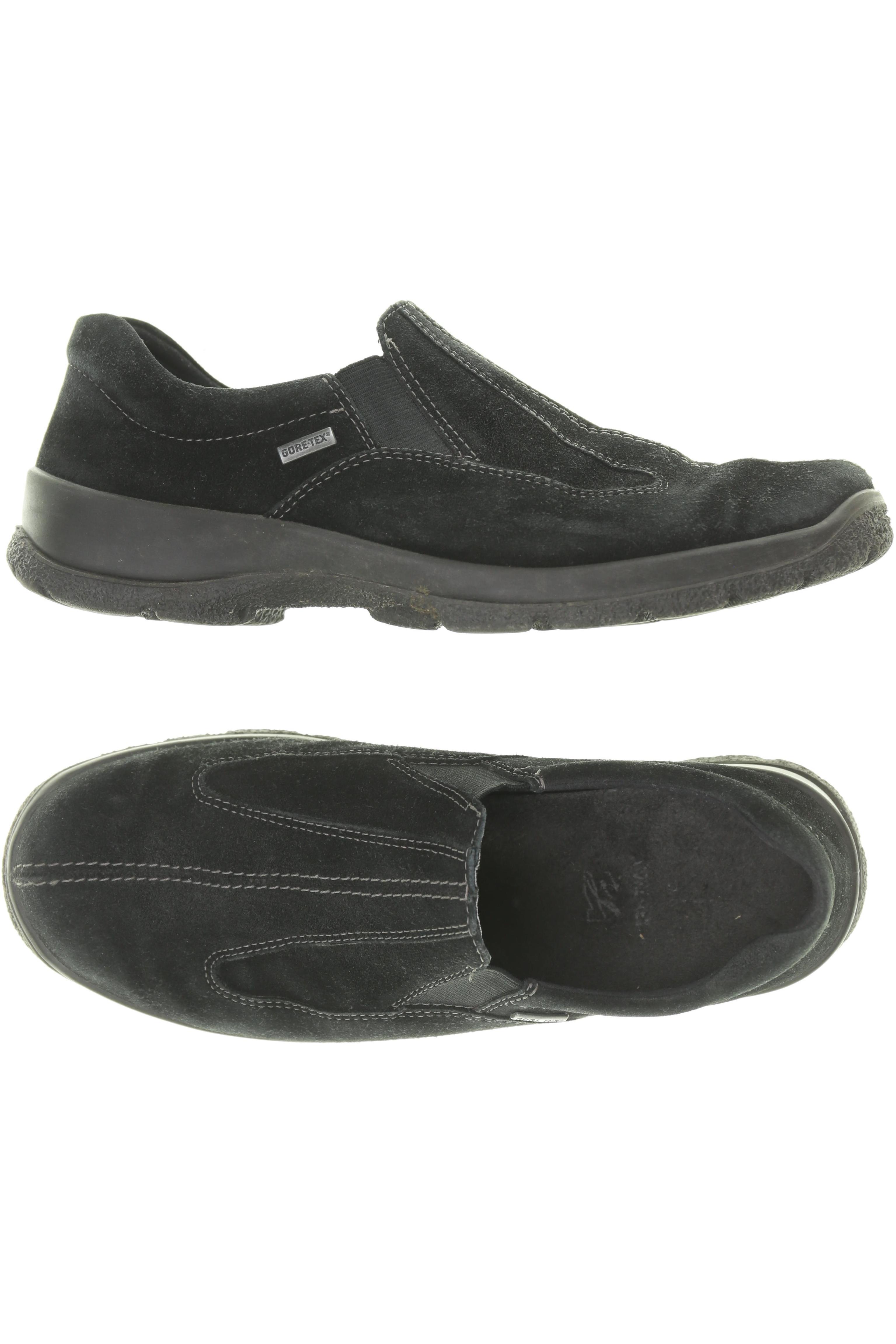 

Ara Damen Halbschuh, schwarz, Gr. 7