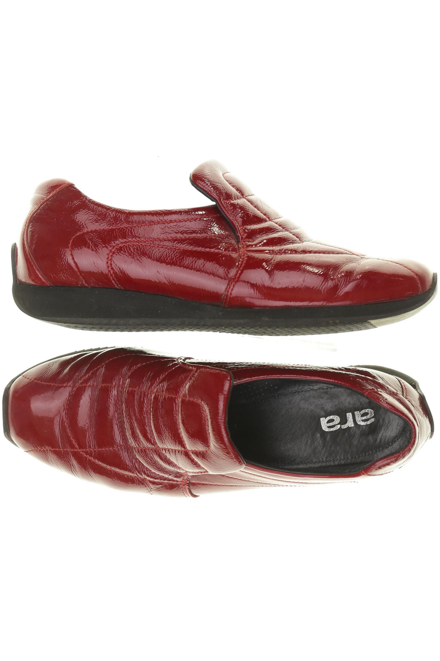 

Ara Damen Halbschuh, rot, Gr. 7.5