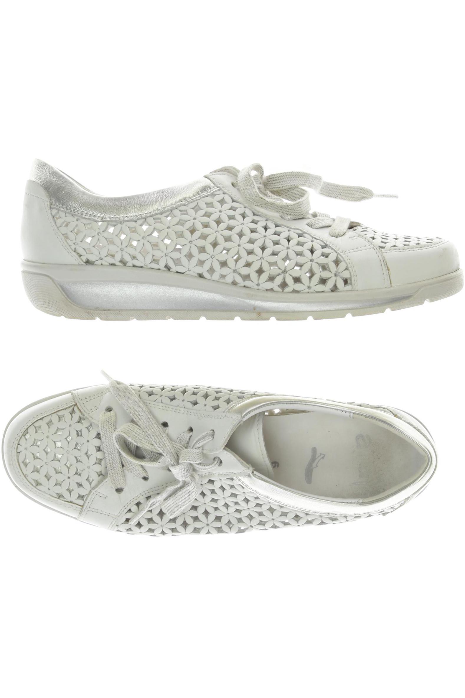 

Ara Damen Halbschuh, beige, Gr. 6