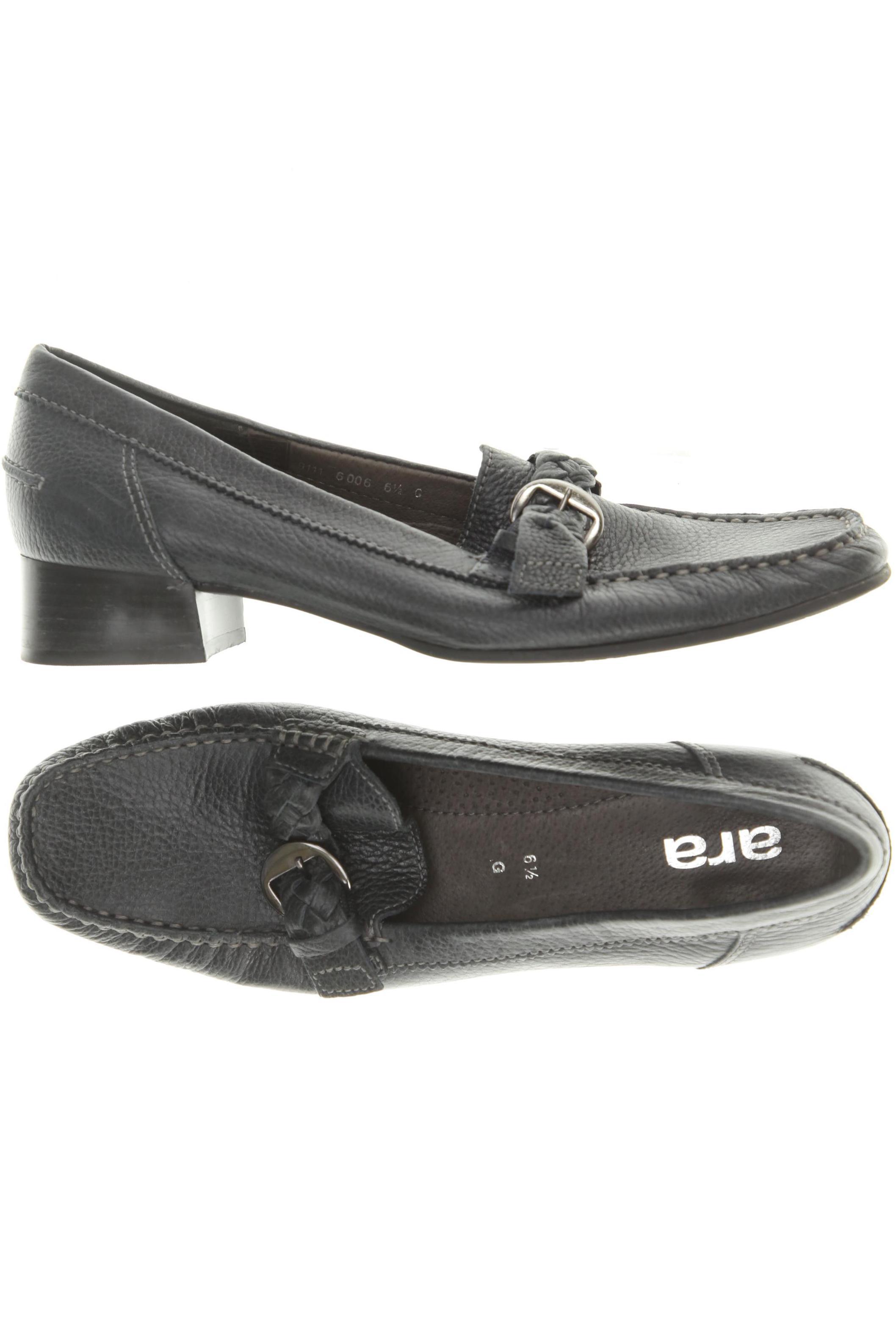 

Ara Damen Halbschuh, blau, Gr. 6.5