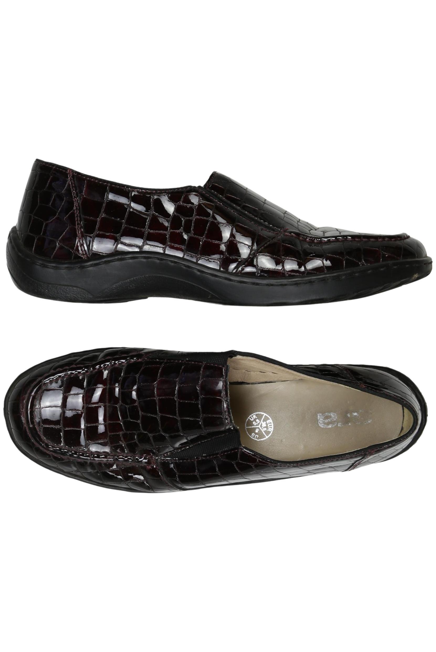 

Ara Damen Halbschuh, bordeaux, Gr. 38.5