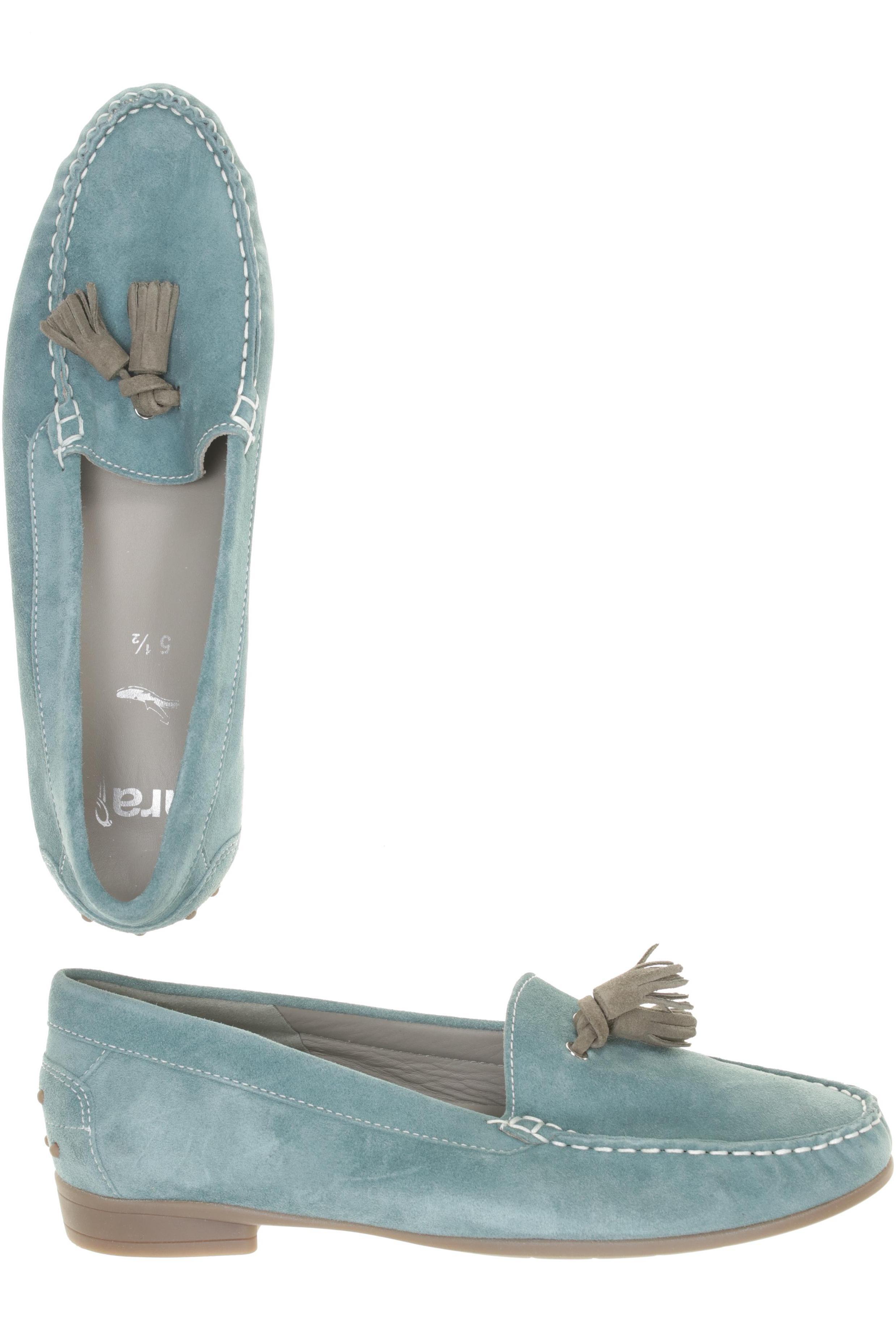 

Ara Damen Halbschuh, türkis, Gr. 5.5