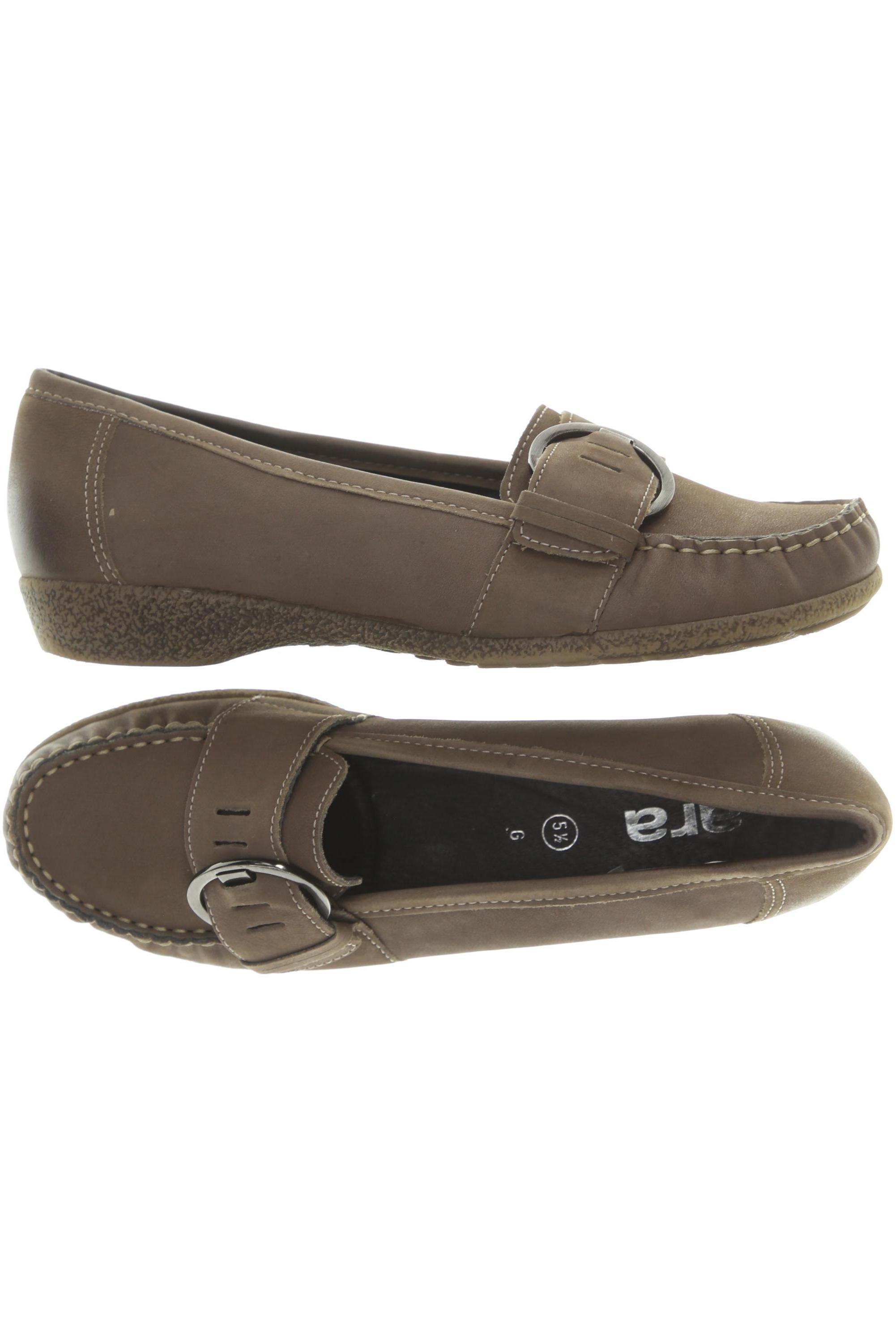 

Ara Damen Halbschuh, braun, Gr. 5.5