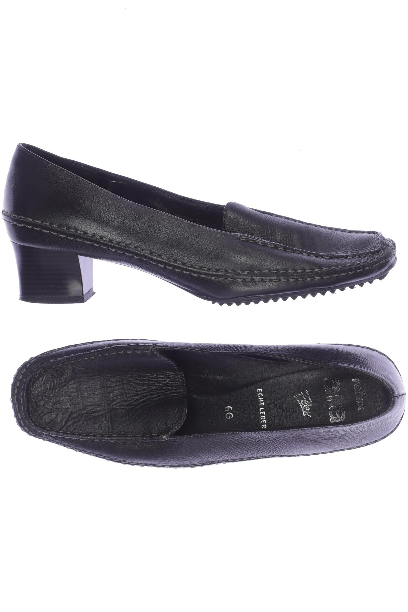 

Ara Damen Halbschuh, schwarz, Gr. 6