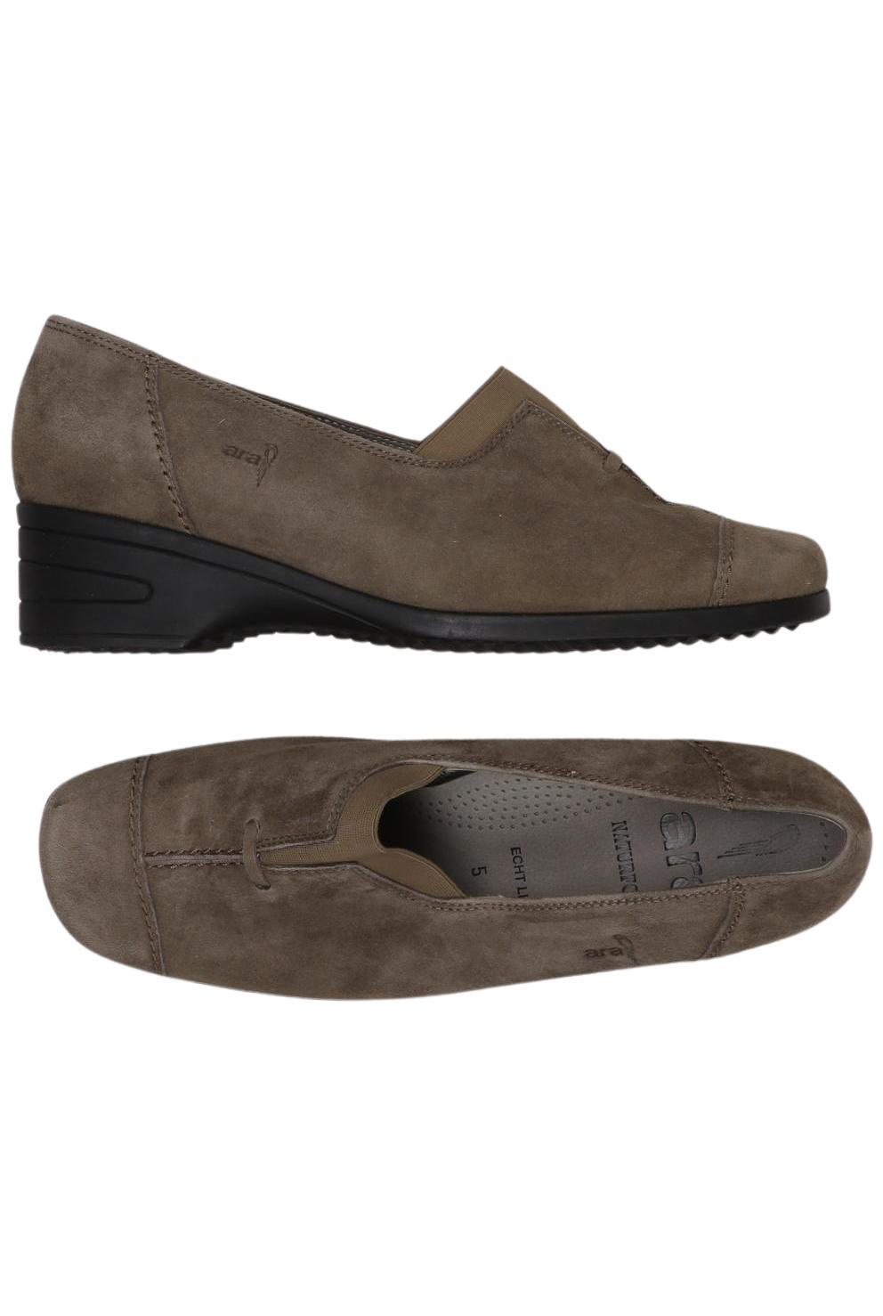 

Ara Damen Halbschuh, braun, Gr. 5