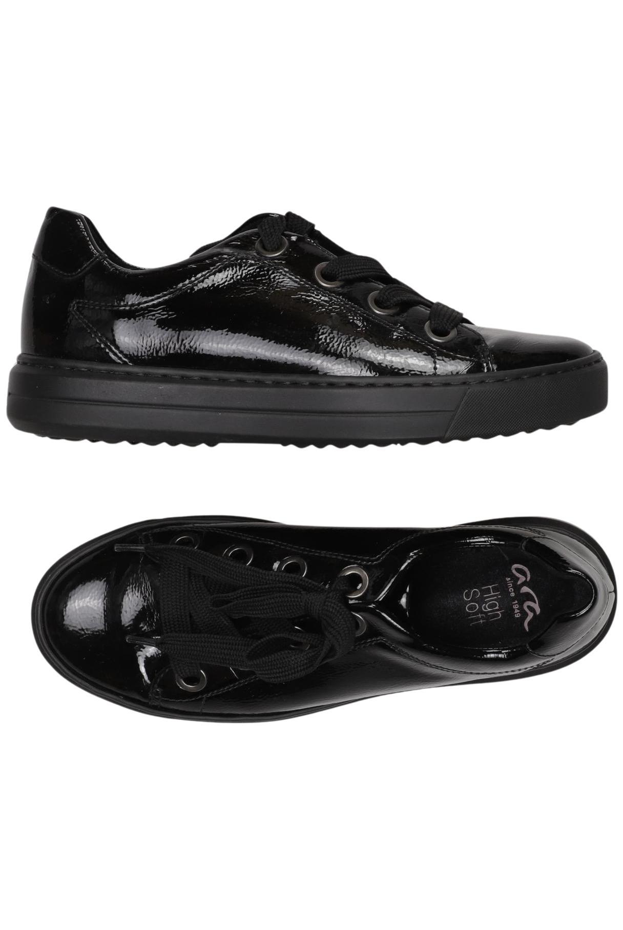 

Ara Damen Halbschuh, schwarz, Gr. 6