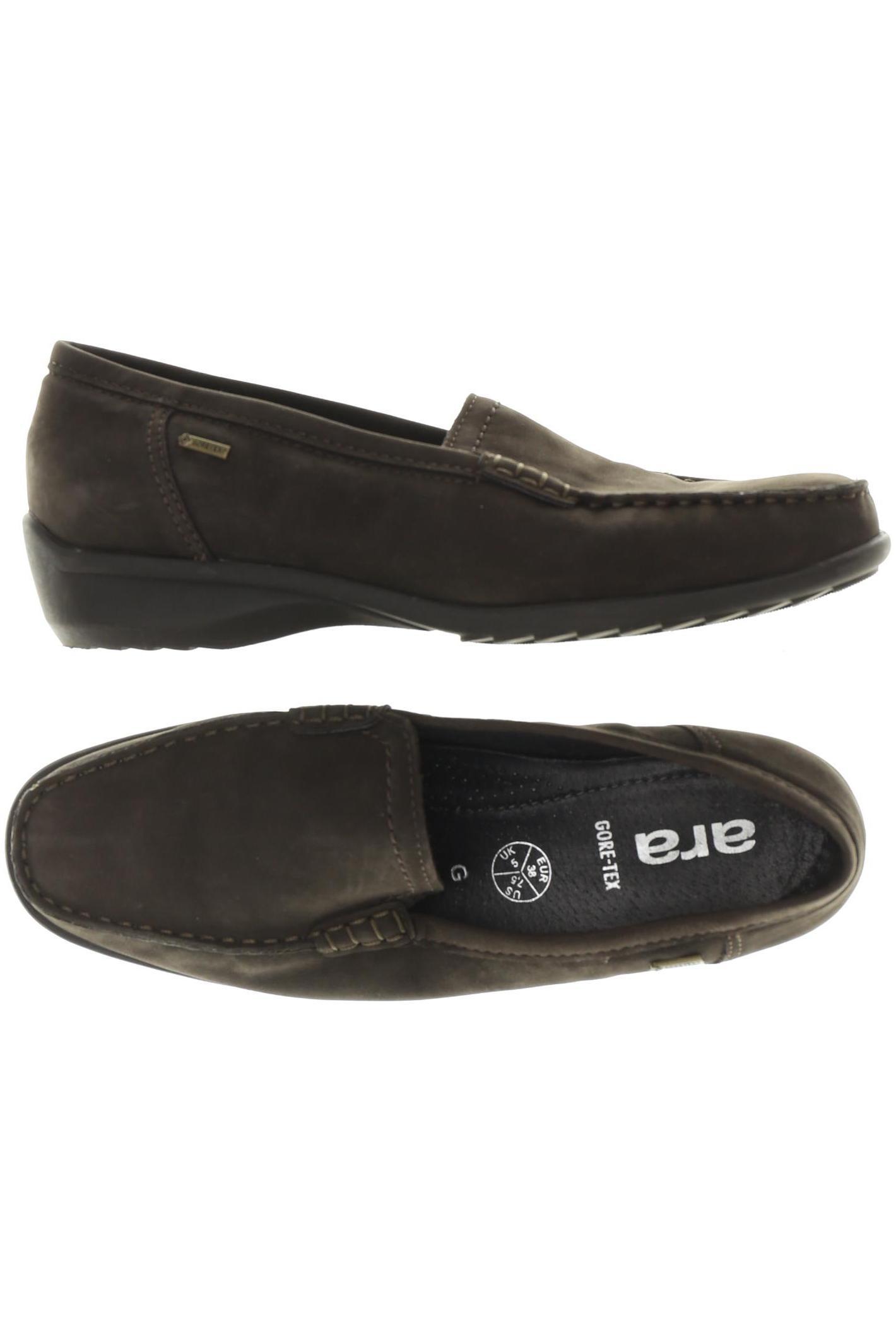 

Ara Damen Halbschuh, braun, Gr. 38