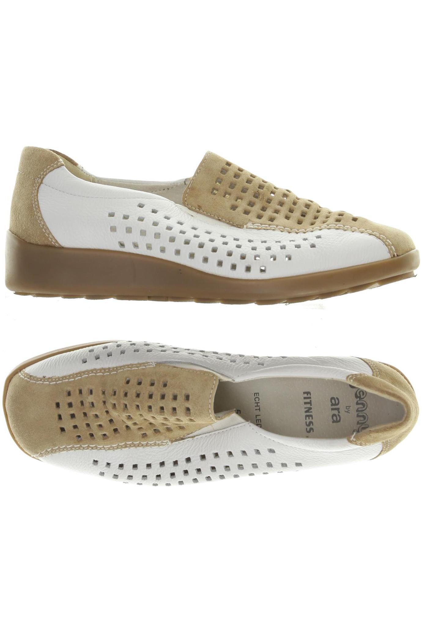 

Ara Damen Halbschuh, weiß, Gr. 5