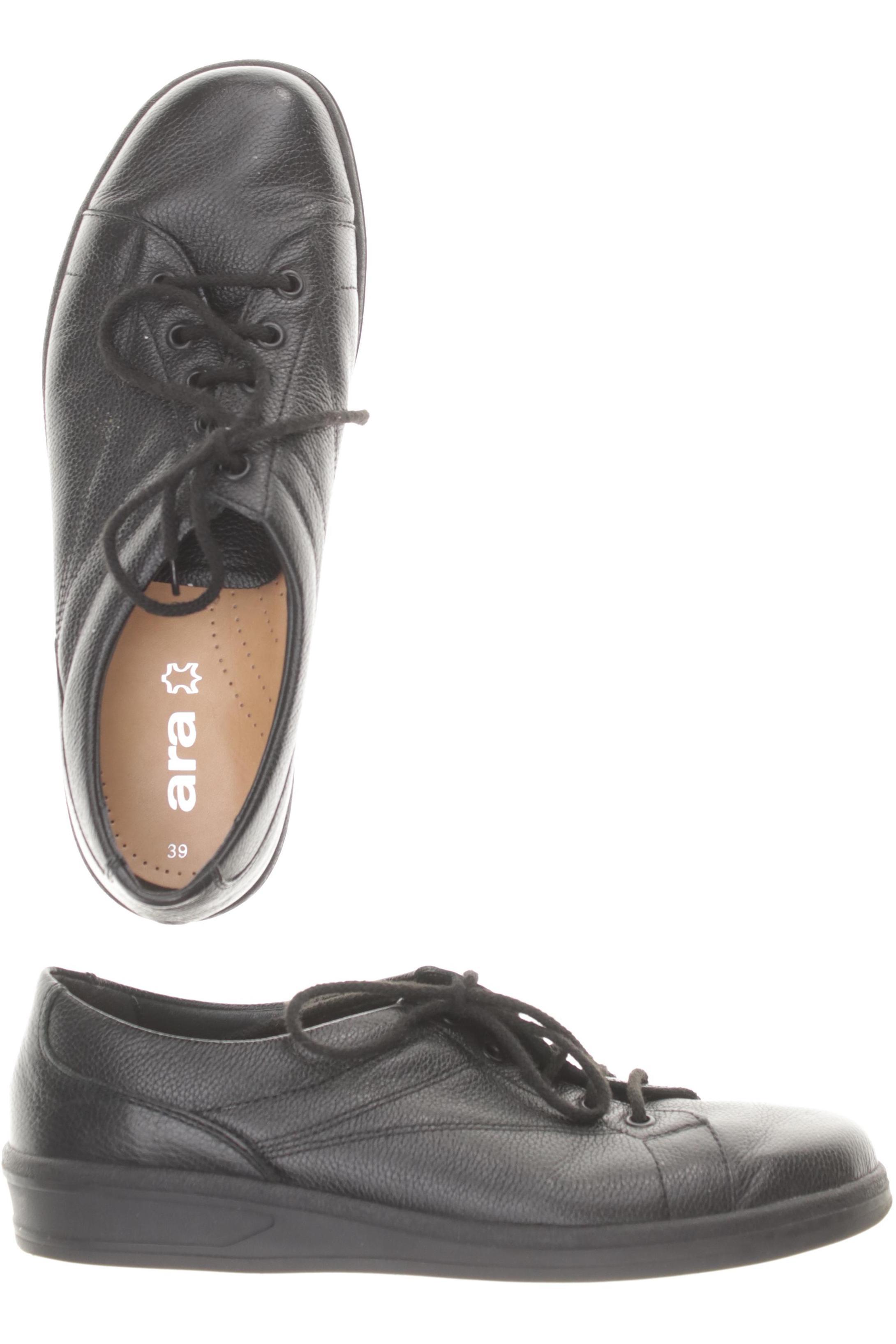 

Ara Damen Halbschuh, schwarz, Gr. 6