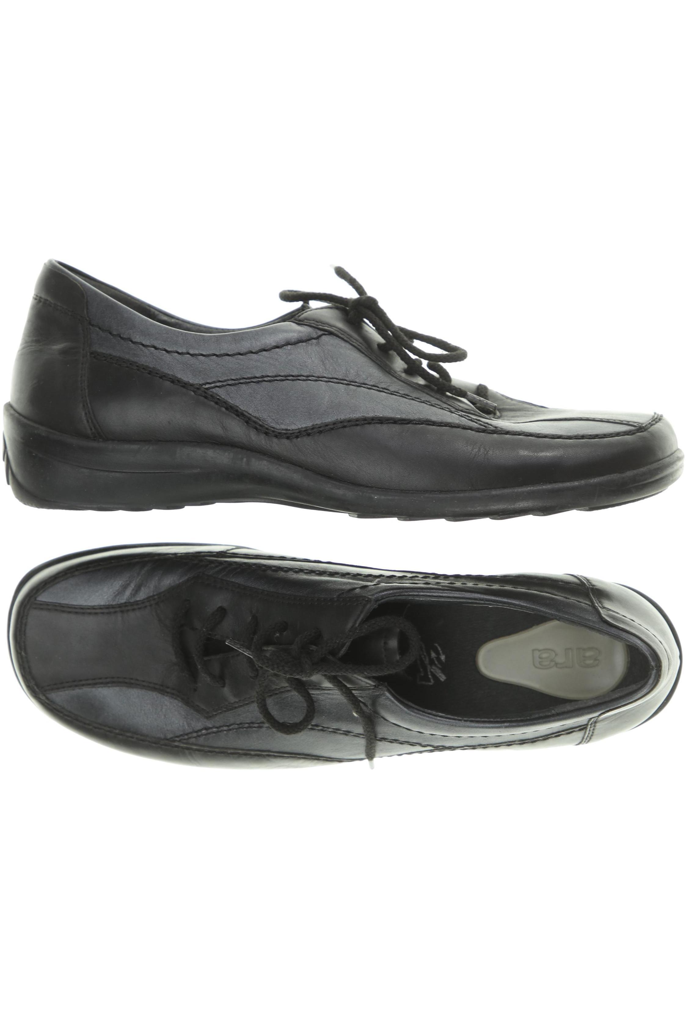 

Ara Damen Halbschuh, schwarz, Gr. 6