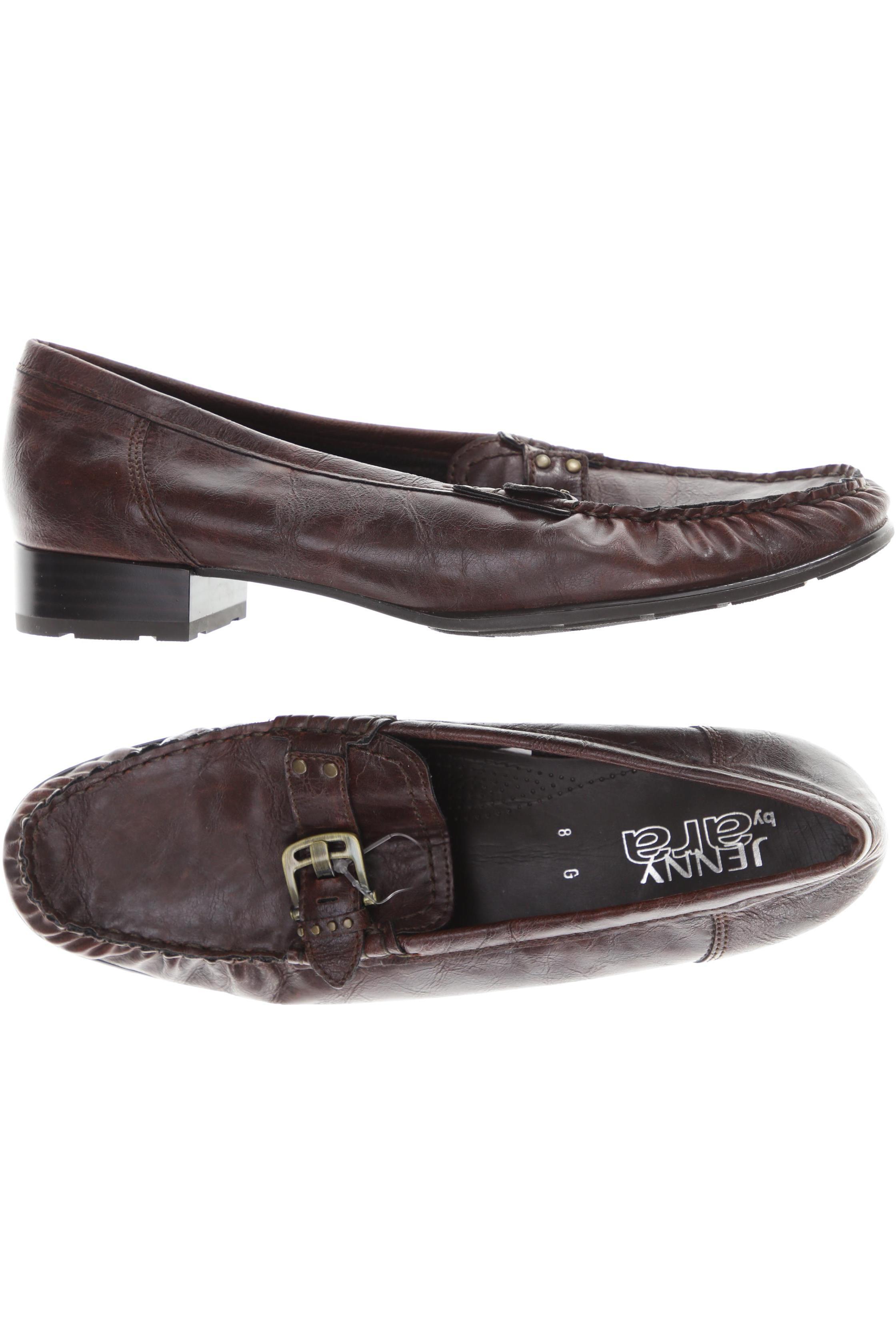 

Ara Damen Halbschuh, braun, Gr. 8