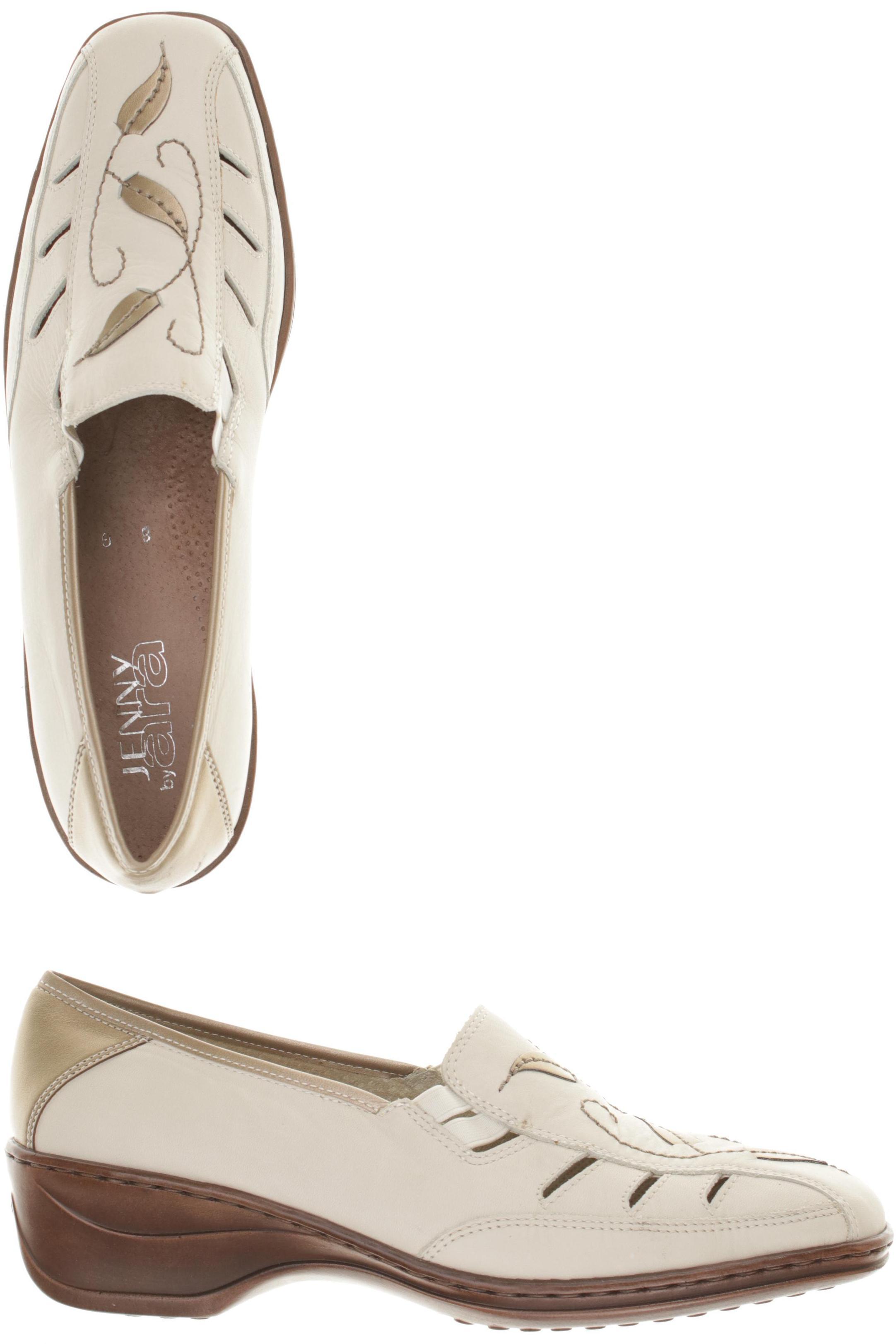 

Ara Damen Halbschuh, beige, Gr. 8