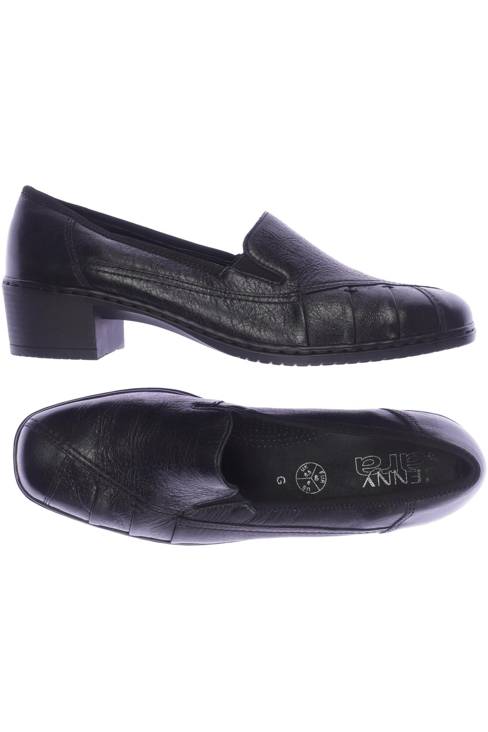 

Ara Damen Halbschuh, schwarz, Gr. 40