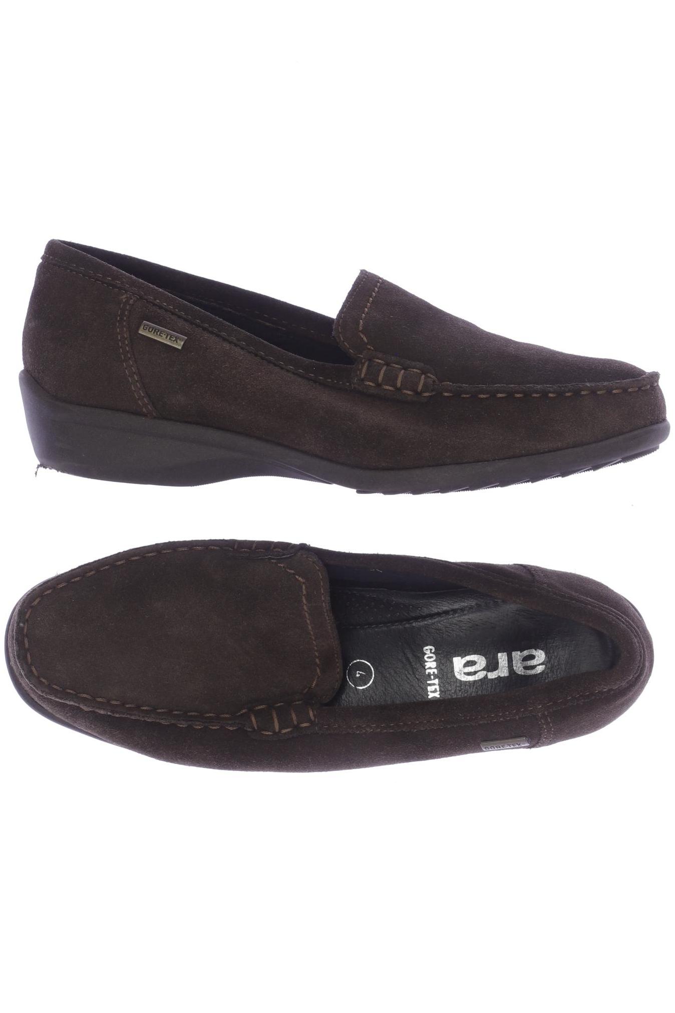 

Ara Damen Halbschuh, braun, Gr. 4