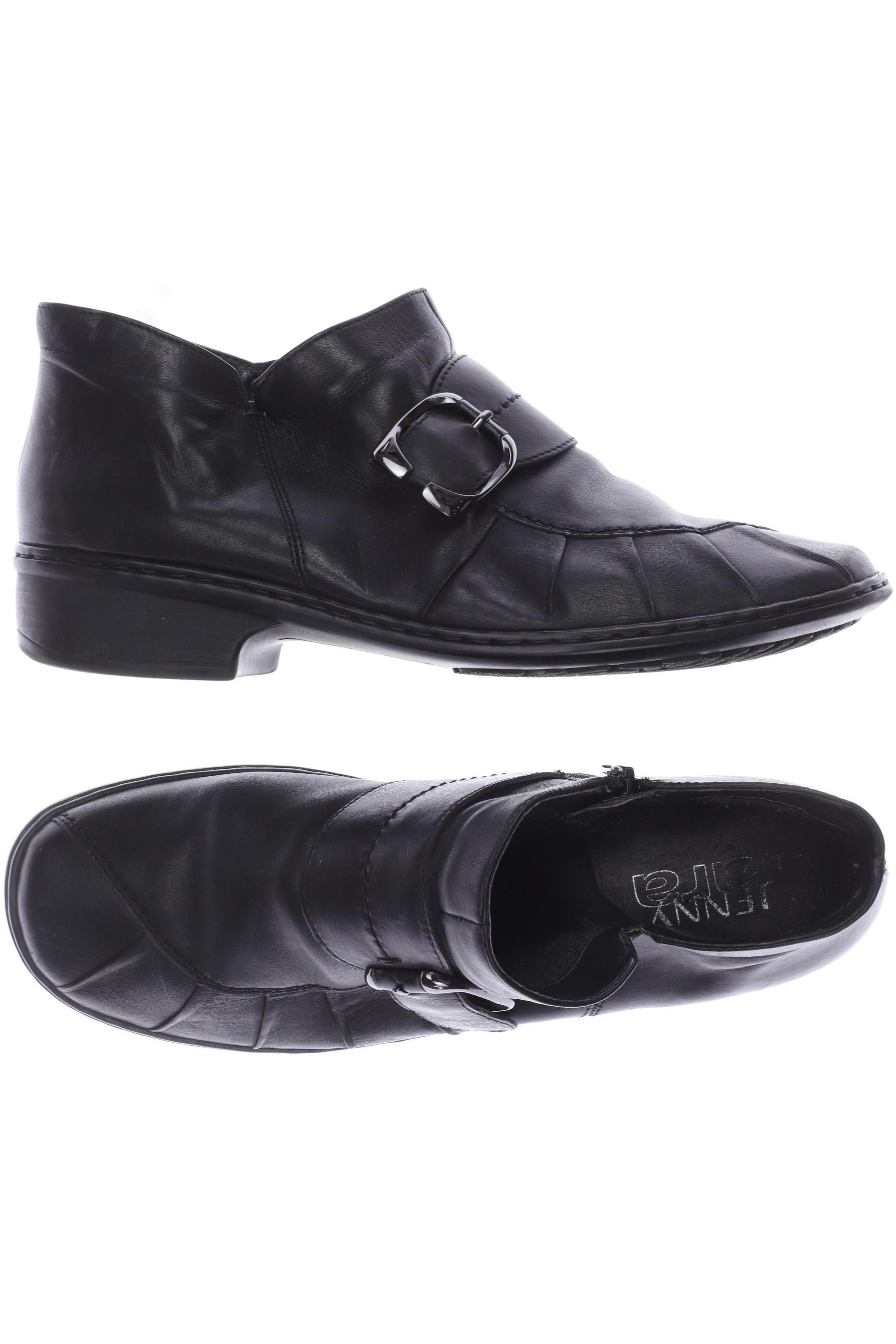 

Ara Damen Halbschuh, schwarz, Gr. 8