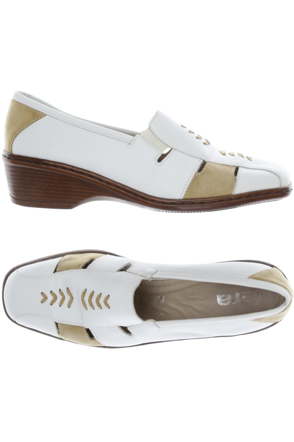 

Ara Damen Halbschuh, weiß, Gr. 5.5