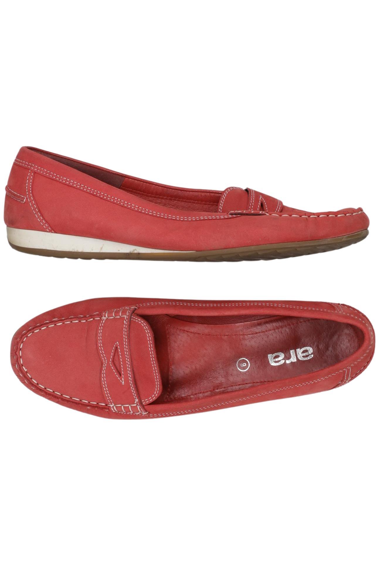 

Ara Damen Halbschuh, rot, Gr. 43