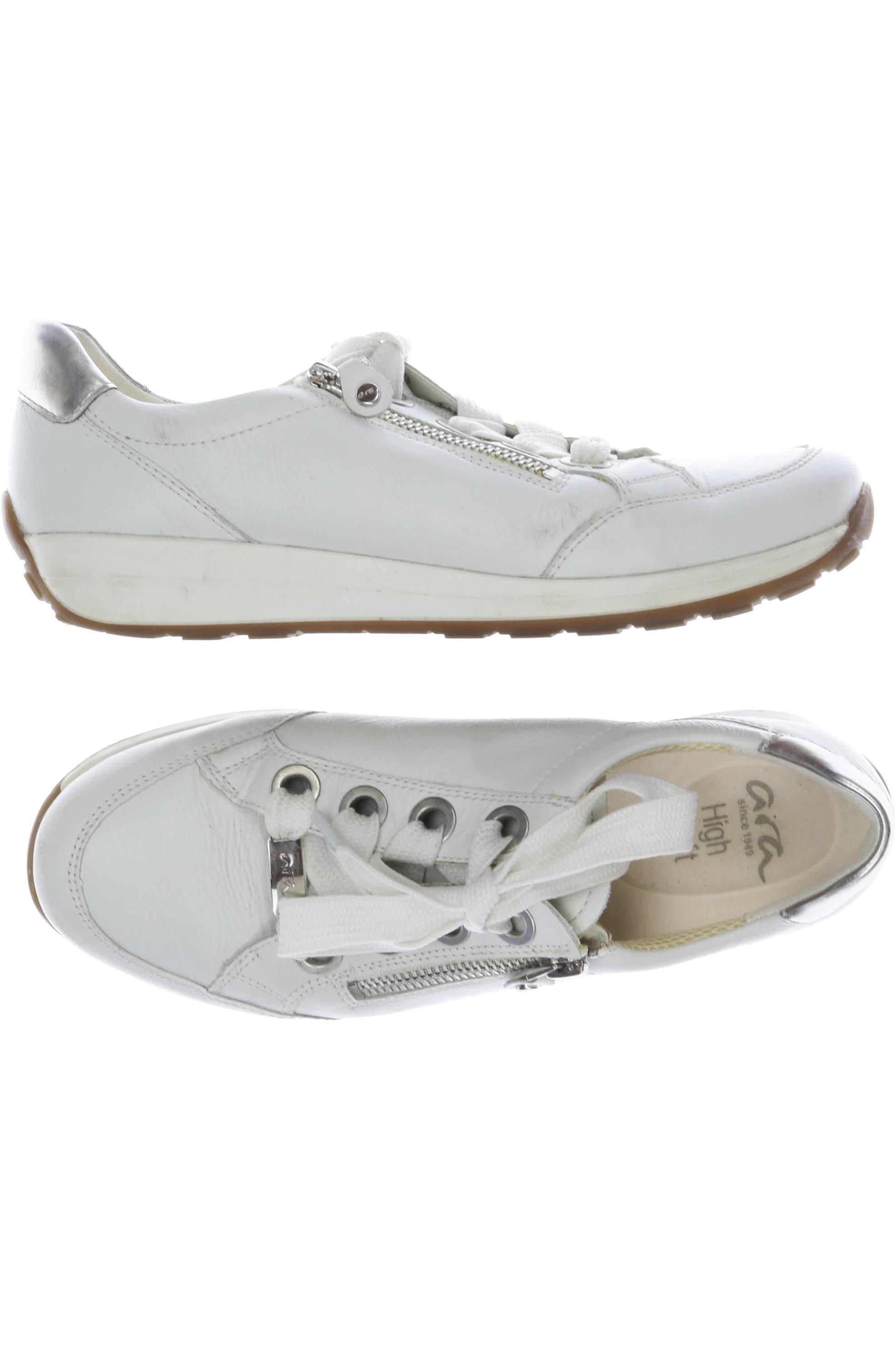 

Ara Damen Halbschuh, weiß, Gr. 5