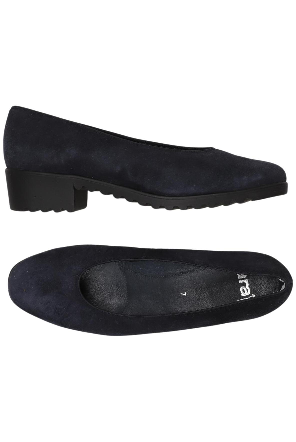 

Ara Damen Halbschuh, marineblau, Gr. 7