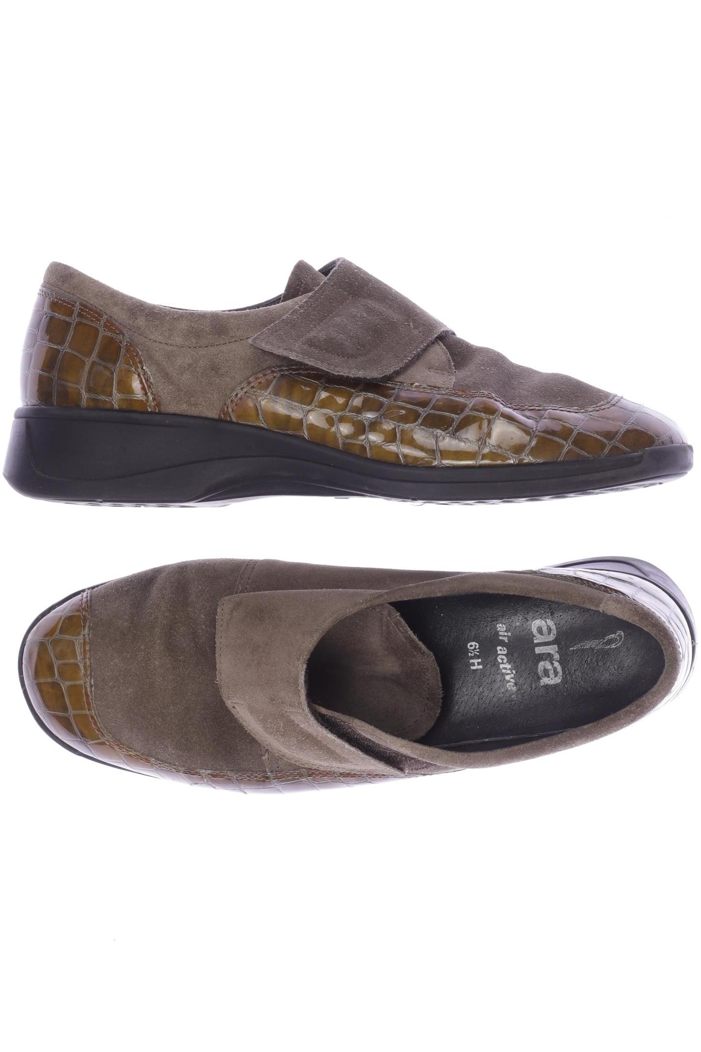

Ara Damen Halbschuh, braun, Gr. 6.5