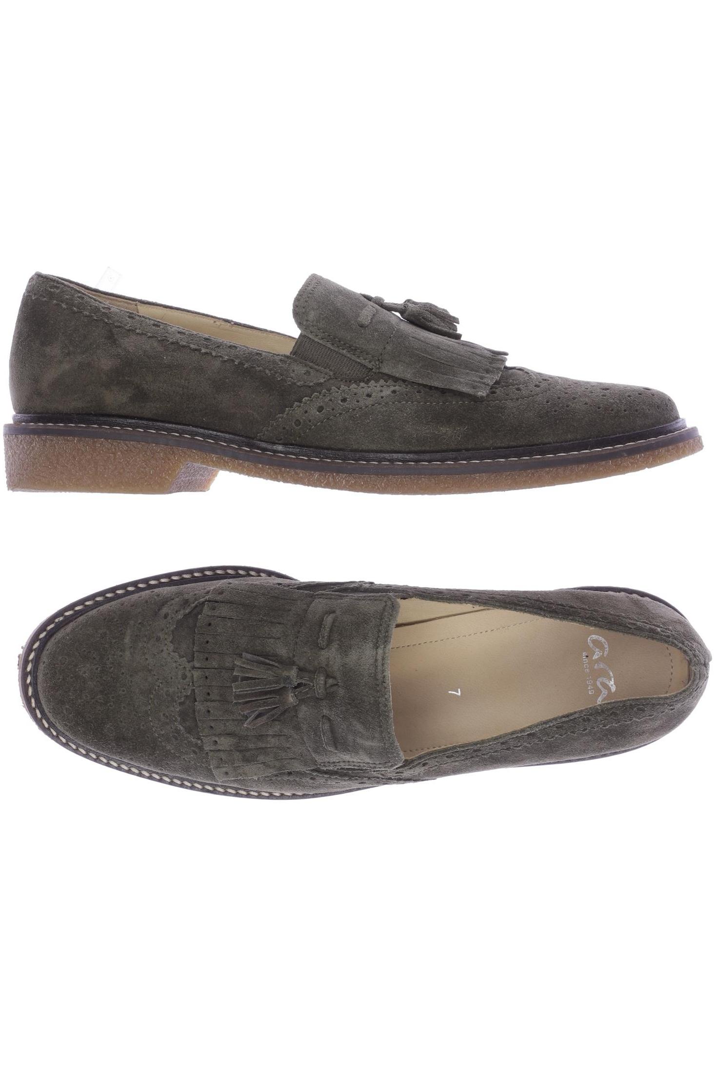 

Ara Damen Halbschuh, grün, Gr. 7