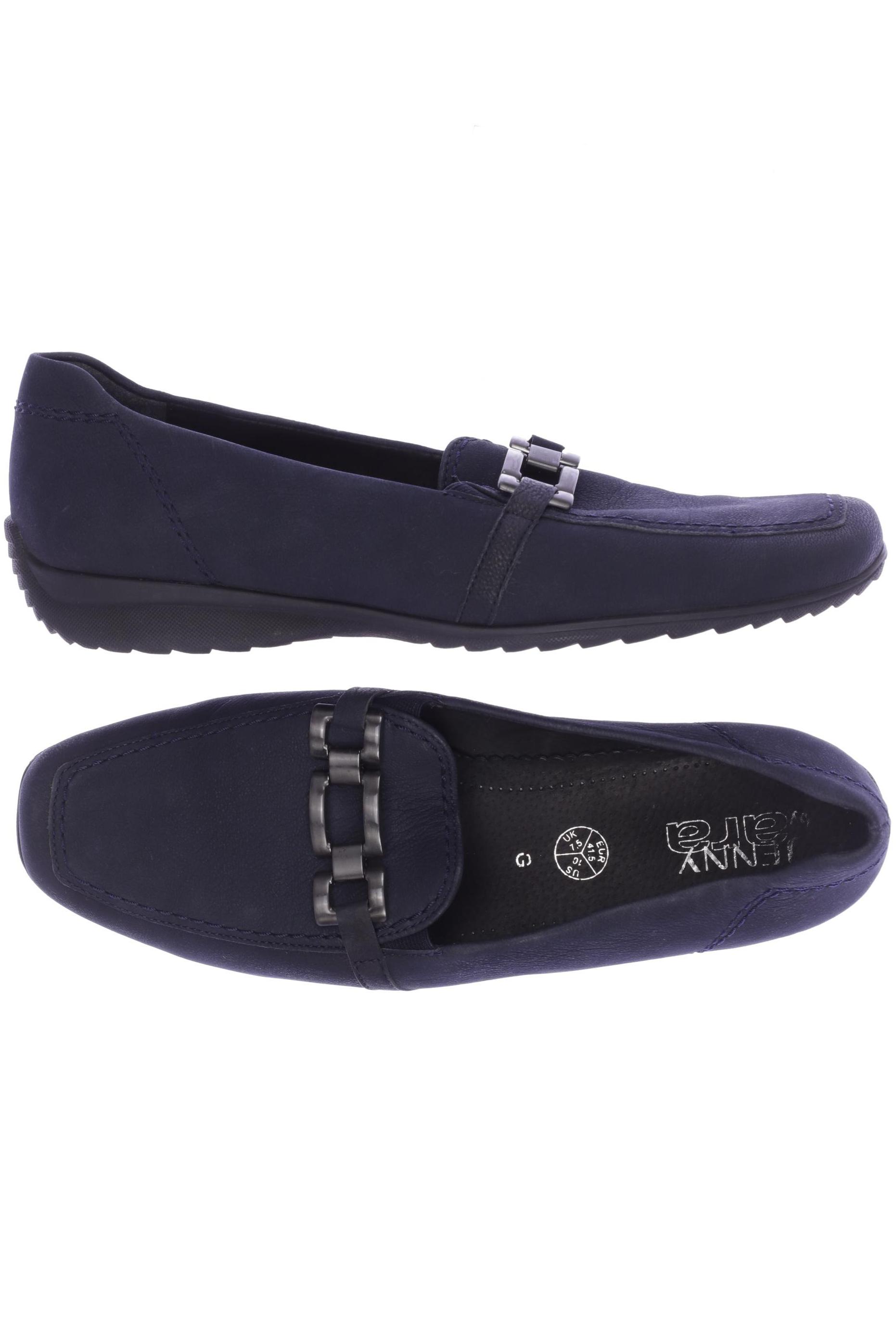 

Ara Damen Halbschuh, marineblau, Gr. 41.5