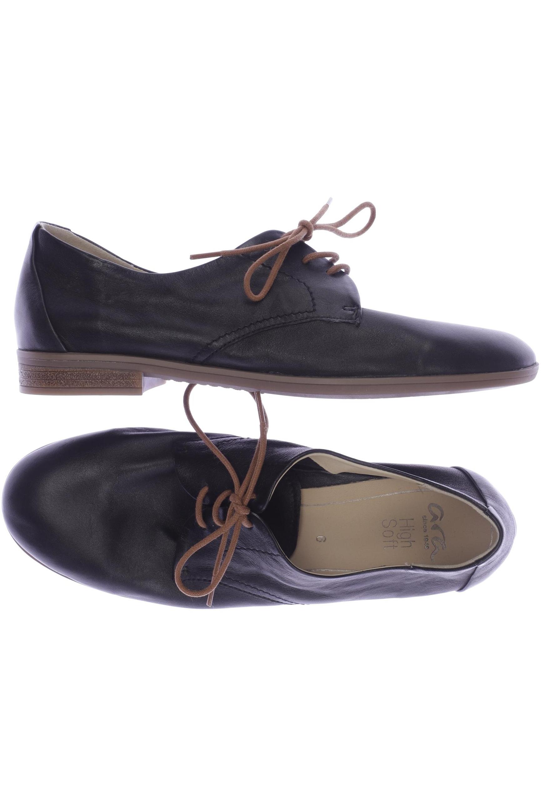 

Ara Damen Halbschuh, schwarz, Gr. 6