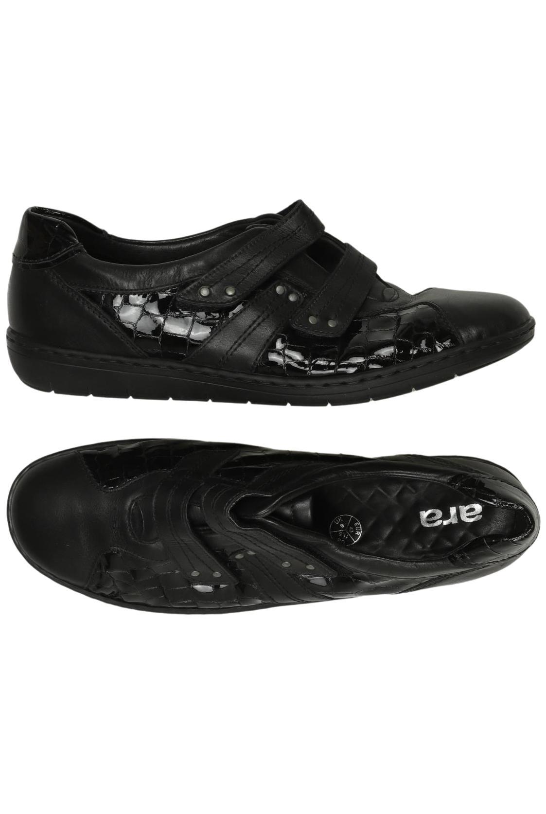 

Ara Damen Halbschuh, schwarz, Gr. 43