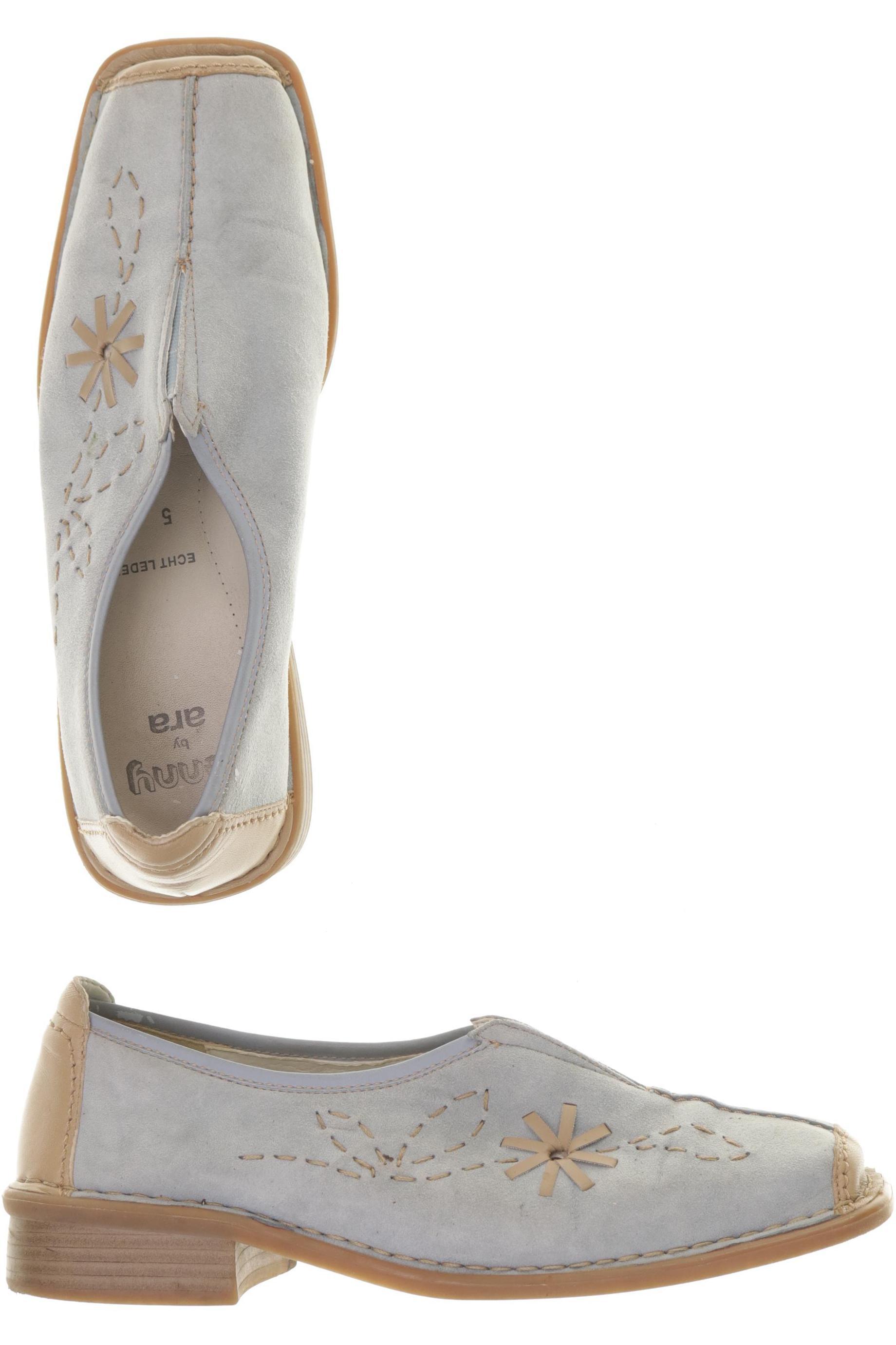 

Ara Damen Halbschuh, türkis, Gr. 5