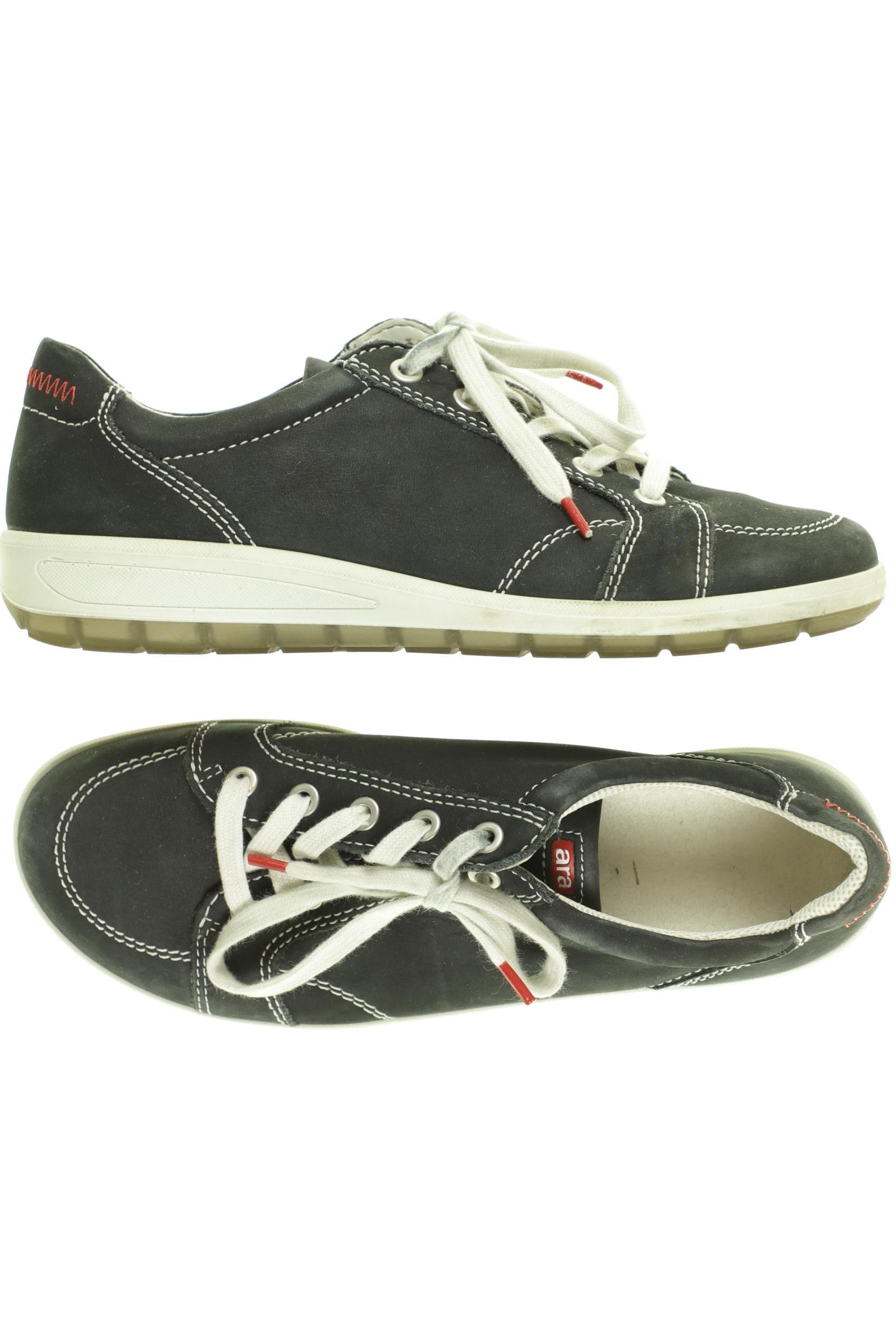 

Ara Damen Halbschuh, blau, Gr. 4.5