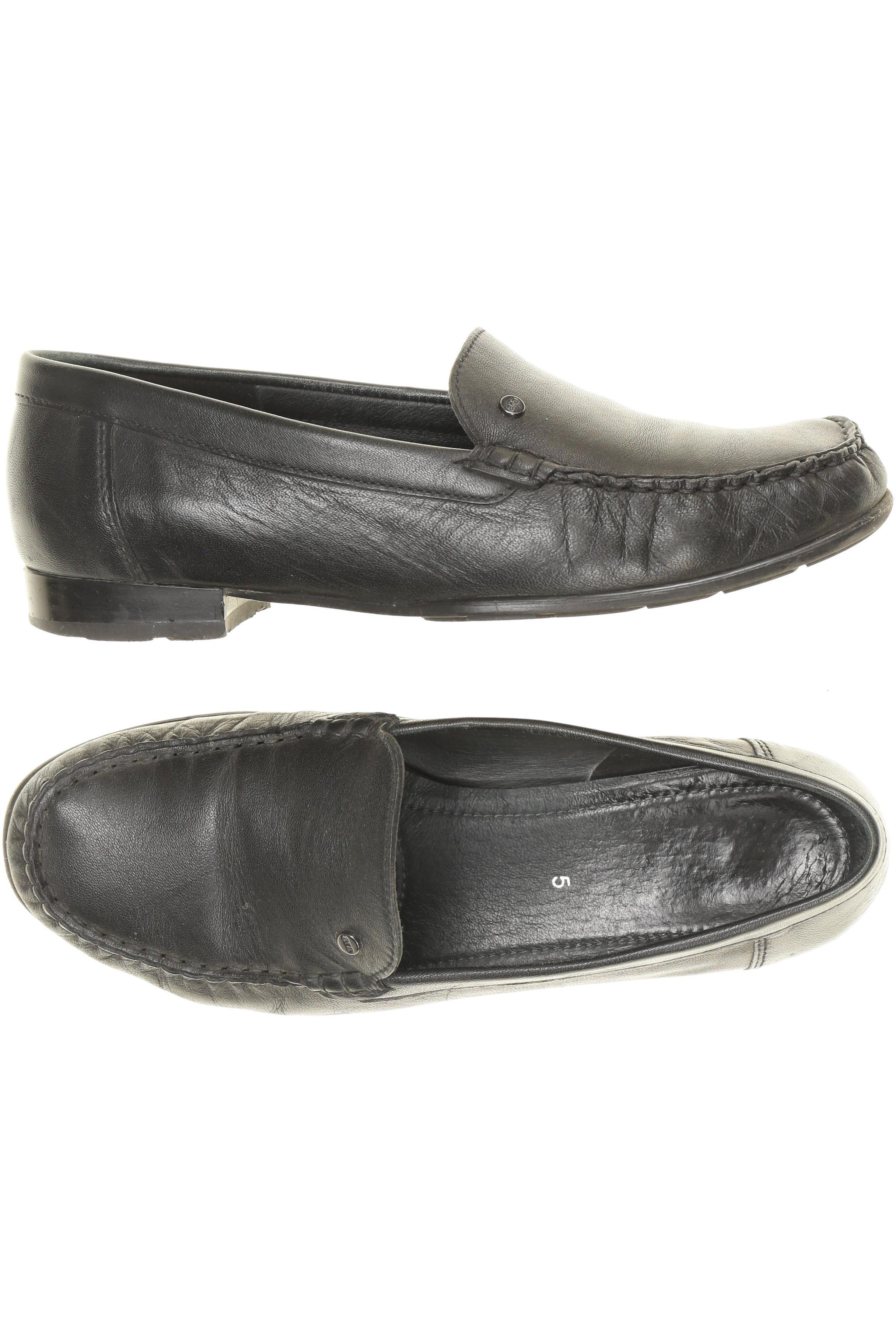 

Ara Damen Halbschuh, schwarz, Gr. 5