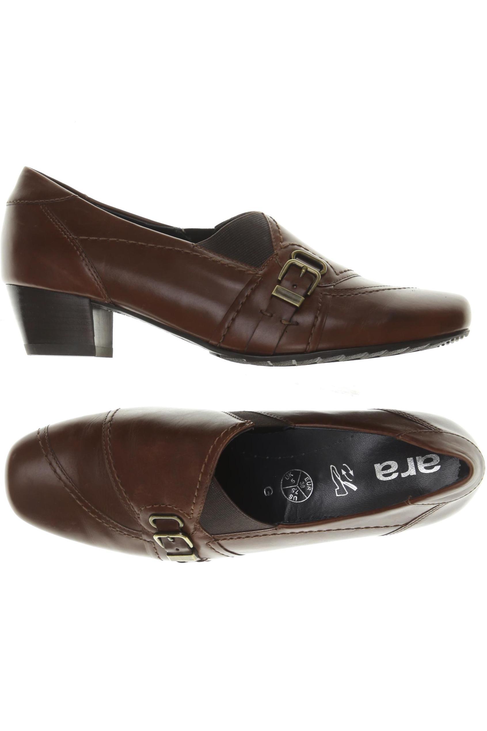 

Ara Damen Halbschuh, braun, Gr. 38