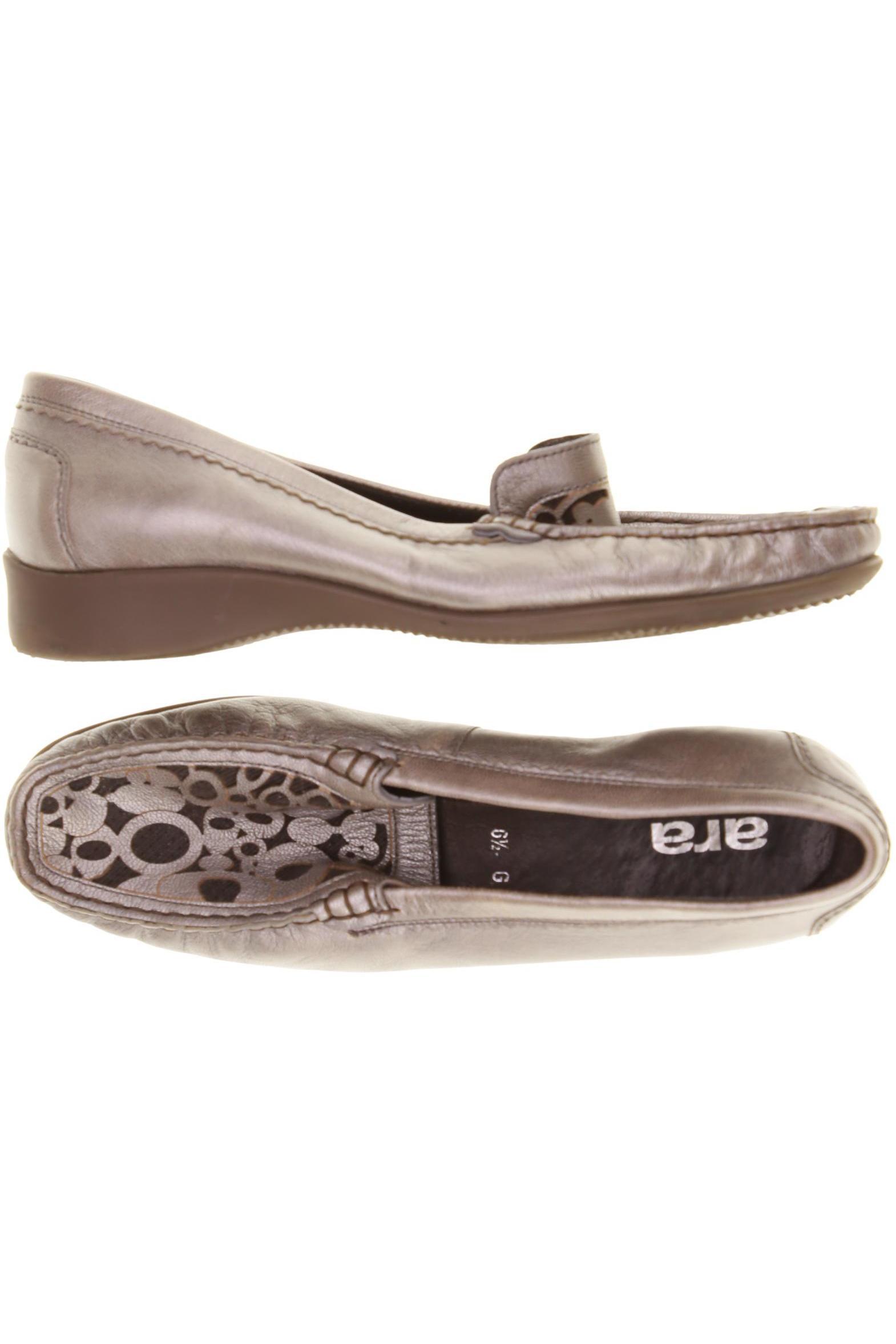 

Ara Damen Halbschuh, grau, Gr. 6.5