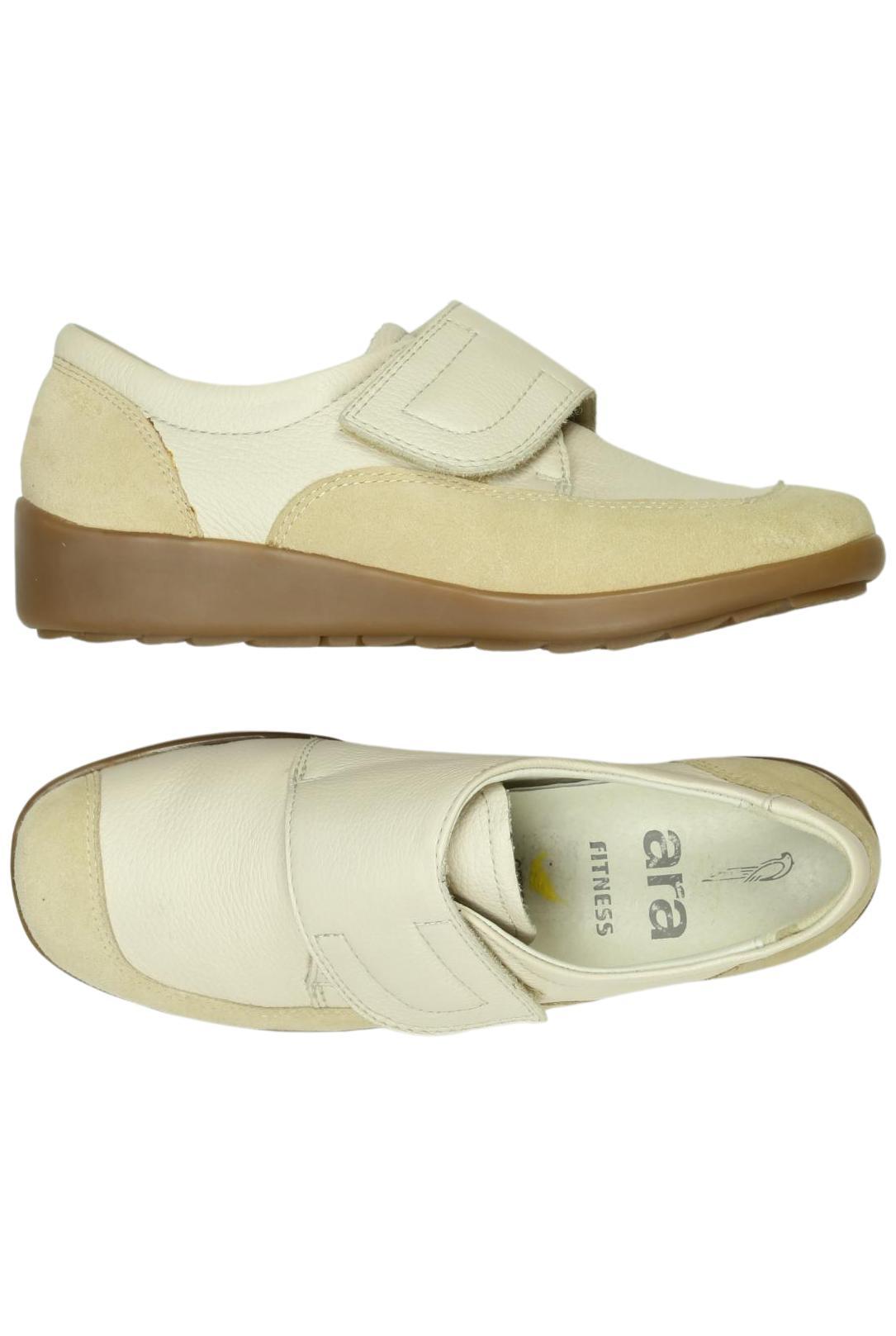 

Ara Damen Halbschuh, cremeweiß, Gr. 3.5