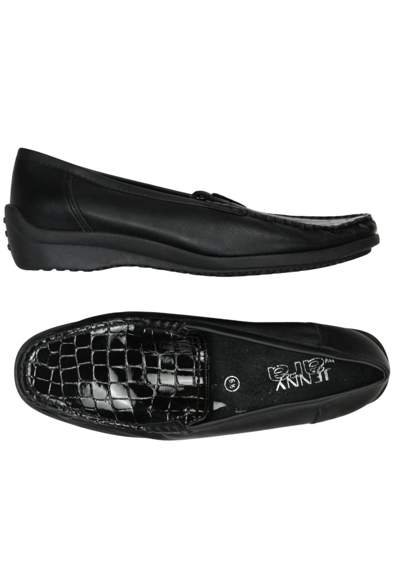 

Ara Damen Halbschuh, schwarz, Gr. 6.5