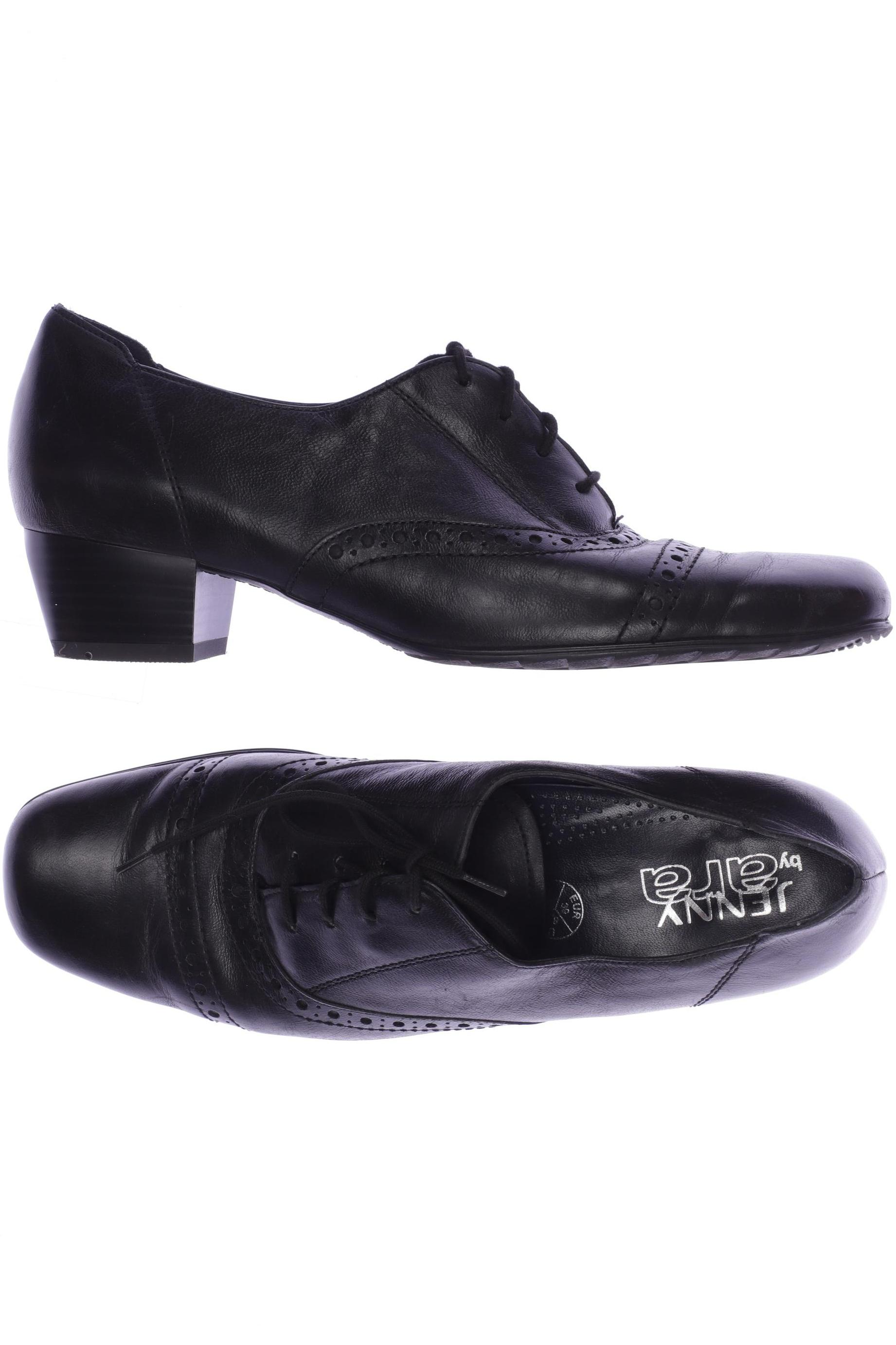 

Ara Damen Halbschuh, schwarz, Gr. 39