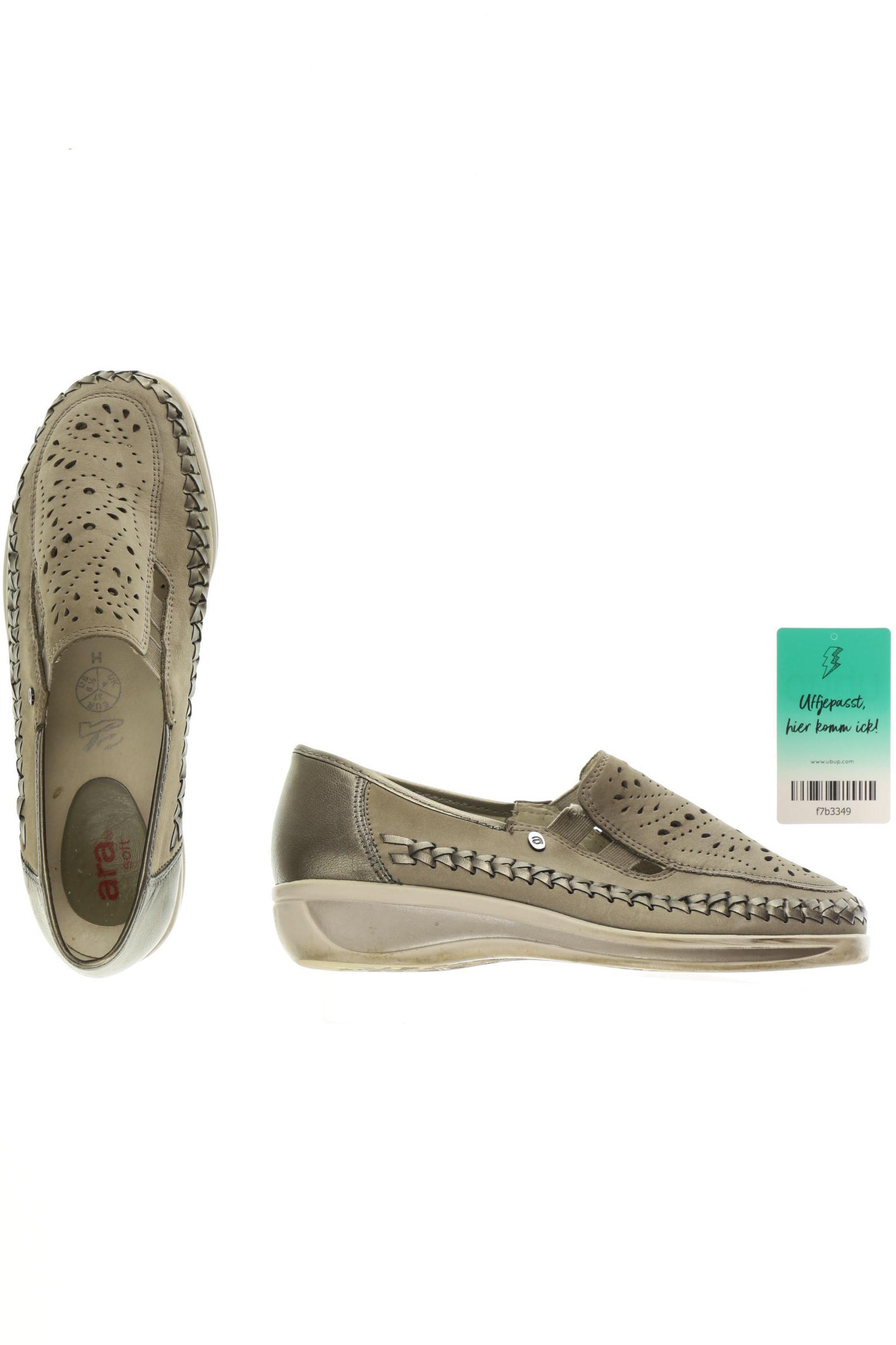 

Ara Damen Halbschuh, grau, Gr. 37