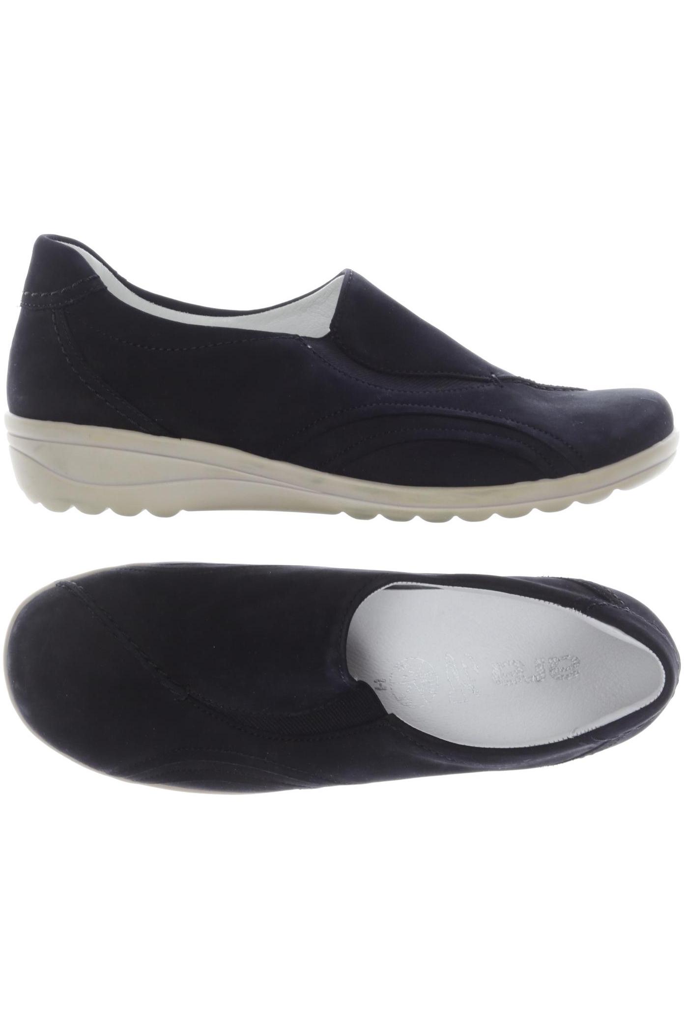 

Ara Damen Halbschuh, schwarz, Gr. 38.5