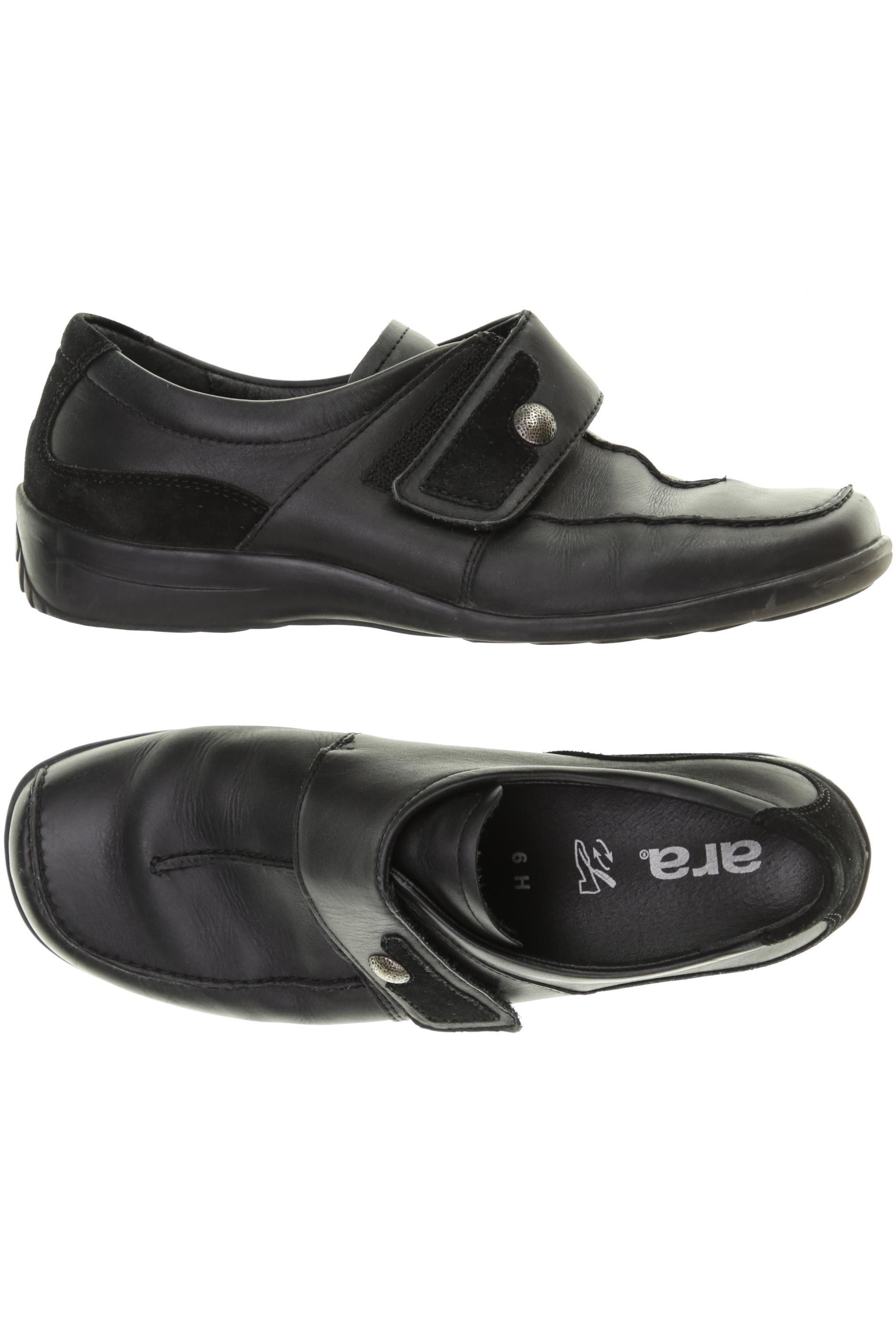 

Ara Damen Halbschuh, schwarz, Gr. 6