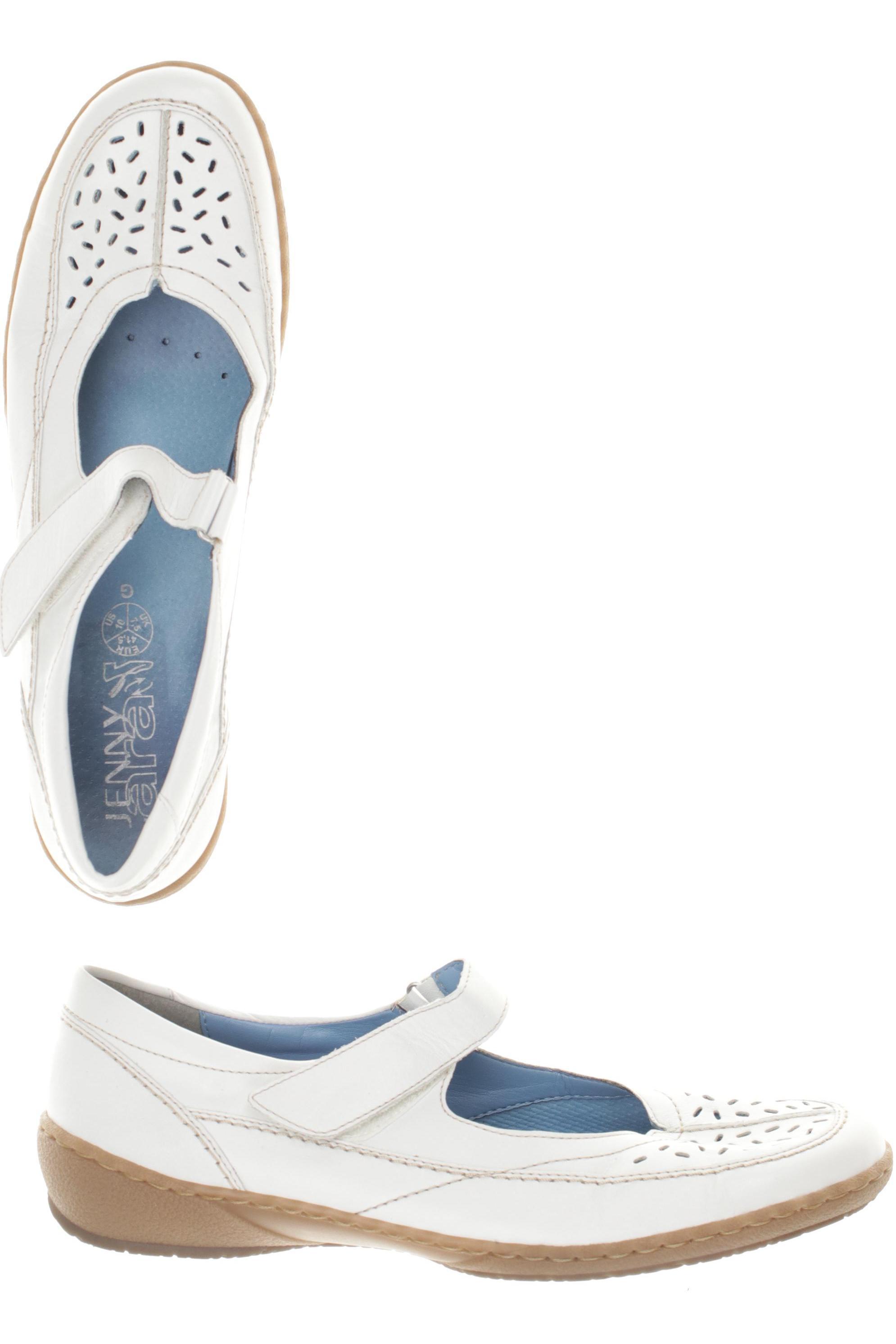 

Ara Damen Halbschuh, weiß, Gr. 41.5