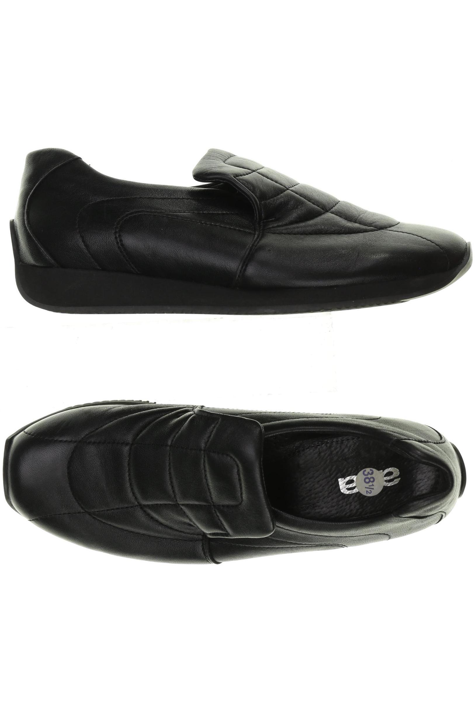 

Ara Damen Halbschuh, schwarz, Gr. 5.5