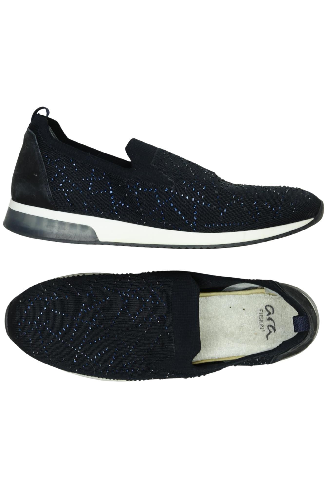 

Ara Damen Halbschuh, marineblau, Gr. 6.5