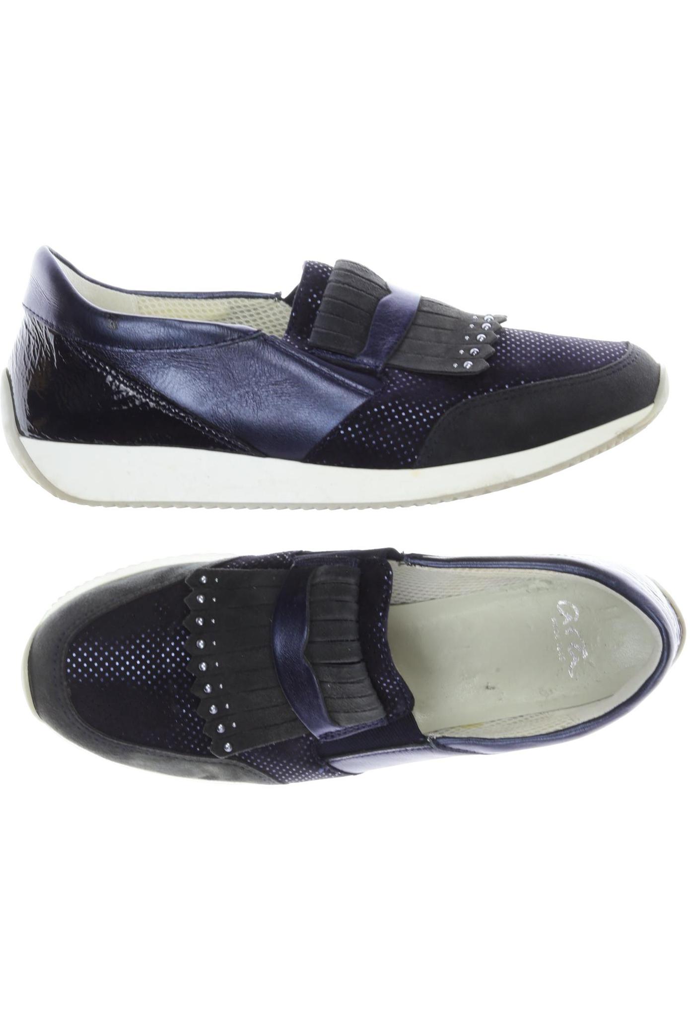 

Ara Damen Halbschuh, marineblau, Gr. 5